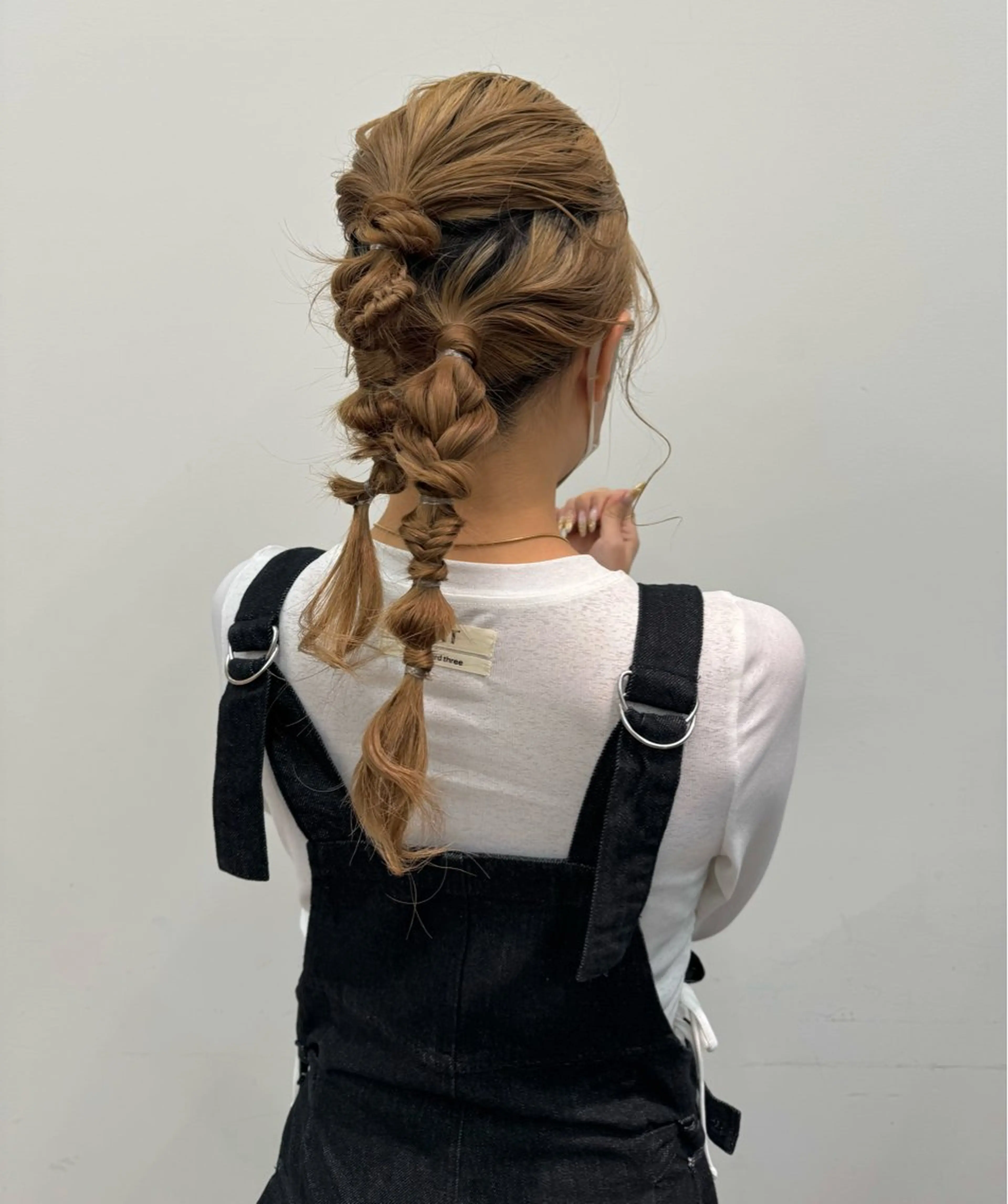 セミロング ヘアアレンジ yuka🥕 橿原神宮前のヘアスタイル