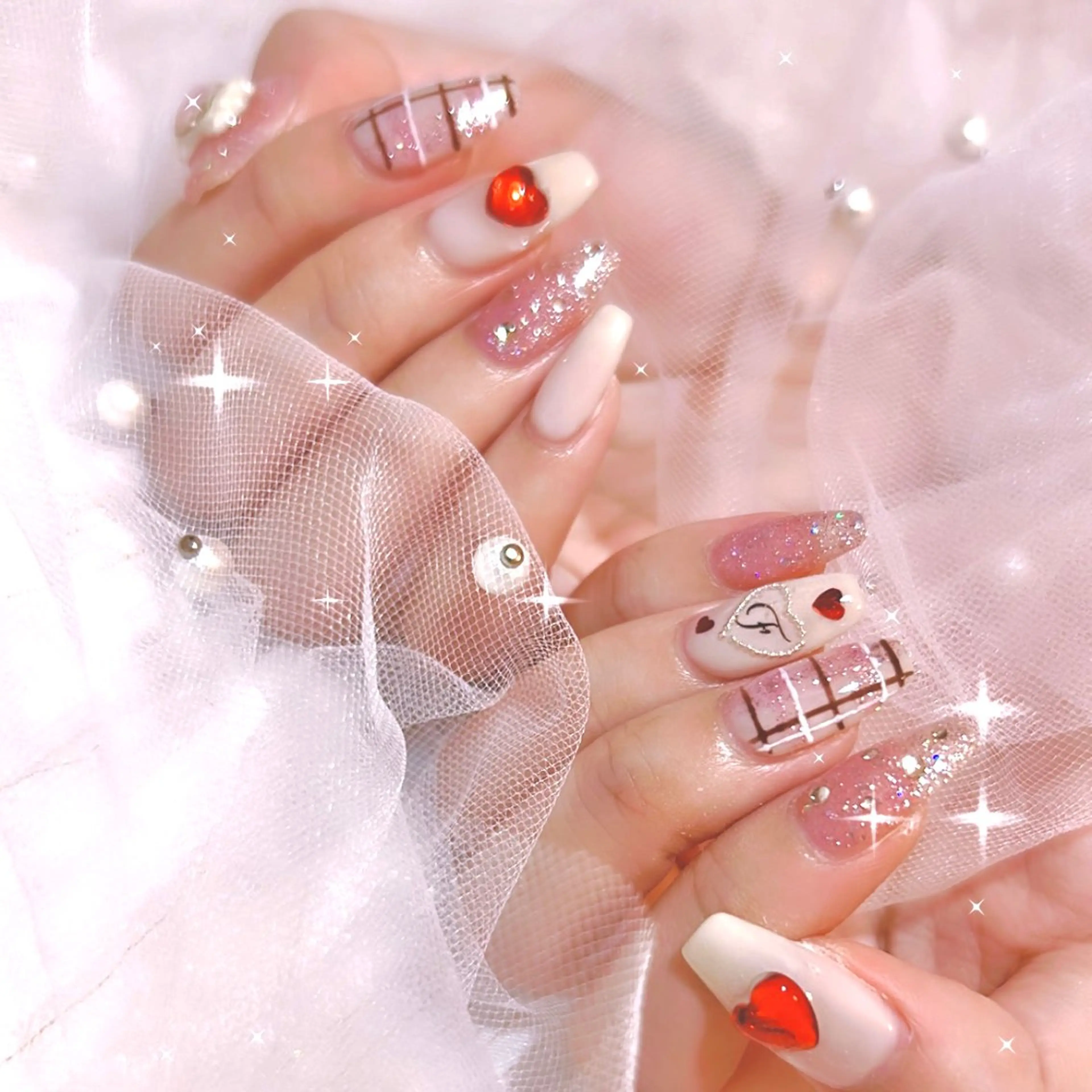 ネイル 京橋ネイルサロン 🎀meilleurのネイルデザイン