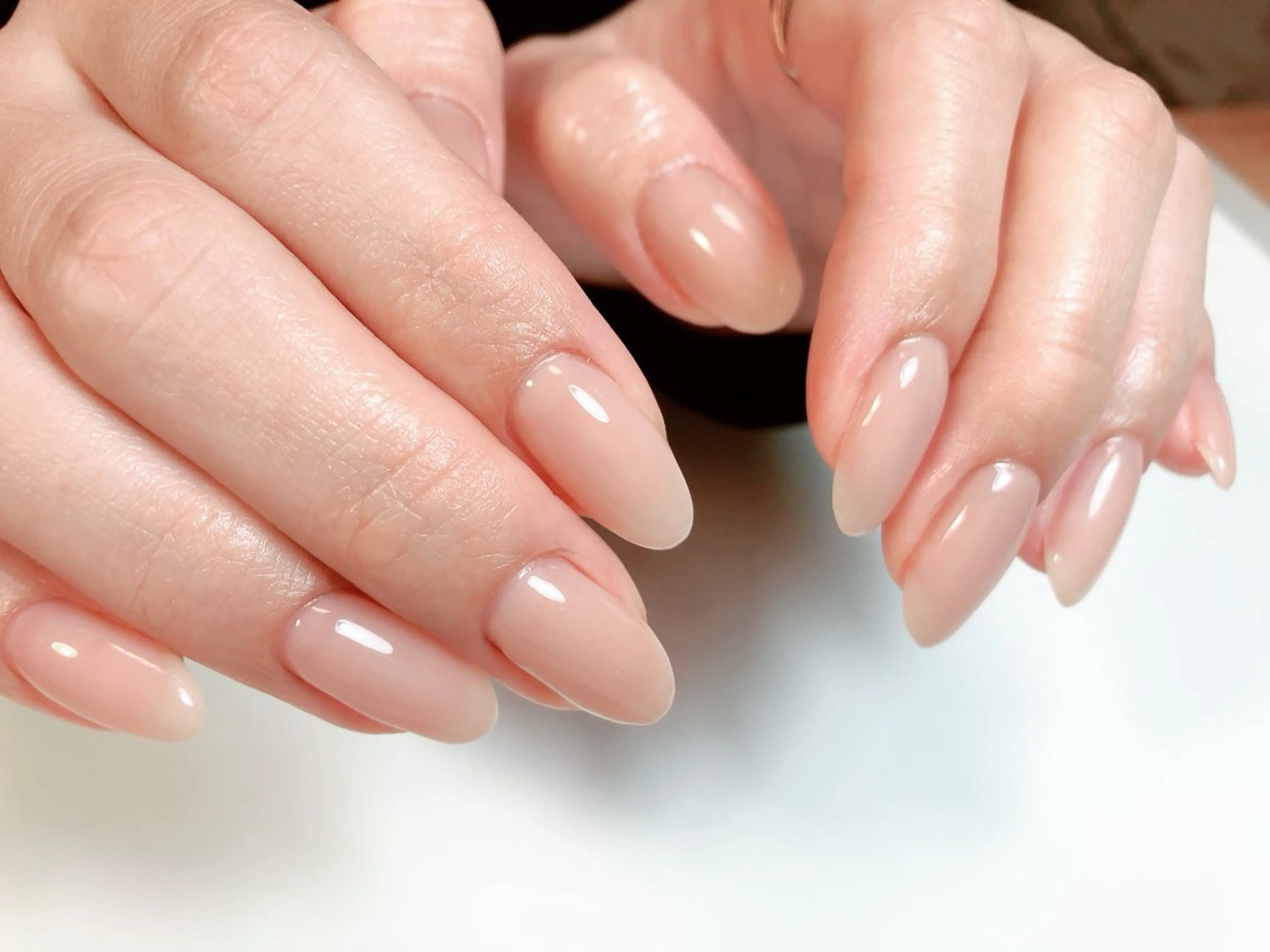 ネイル ワンカラーネイル atelier in bloomのネイルデザイン