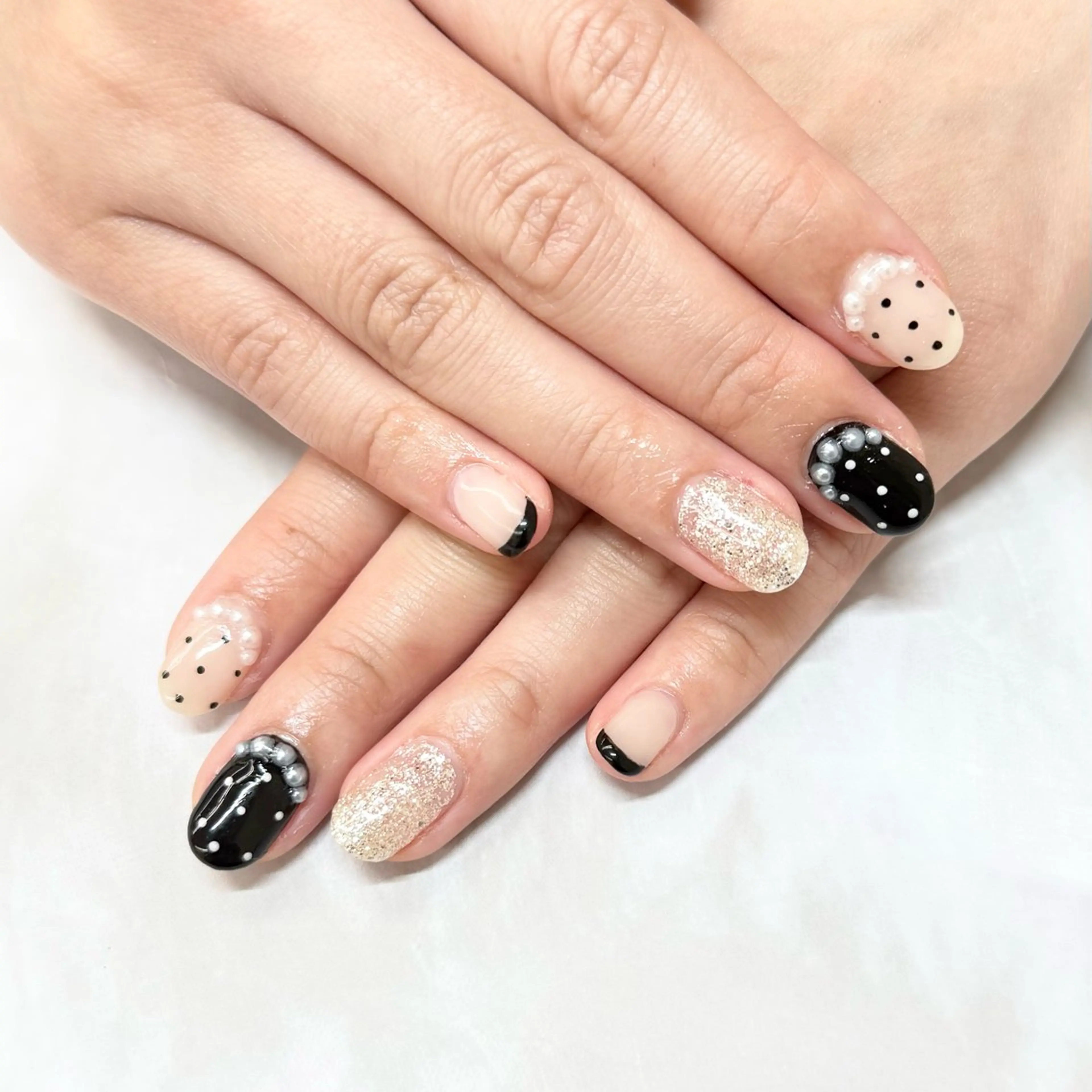 ネイル ハンドネイル Hana 🎀 池袋のネイルデザイン