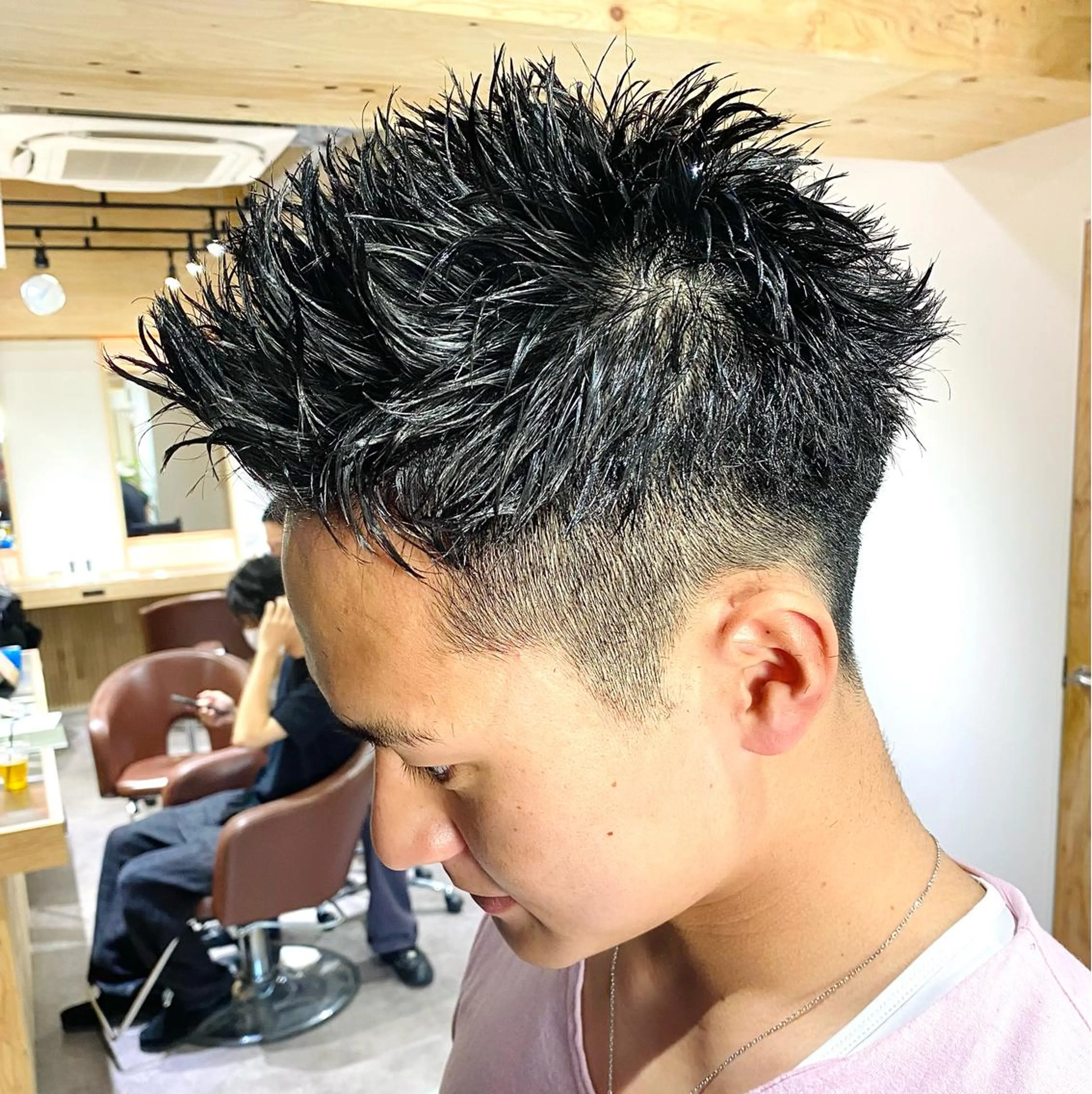 パーマ メンズ トレンドパーマ‼️ NAOKI💥のヘアスタイル