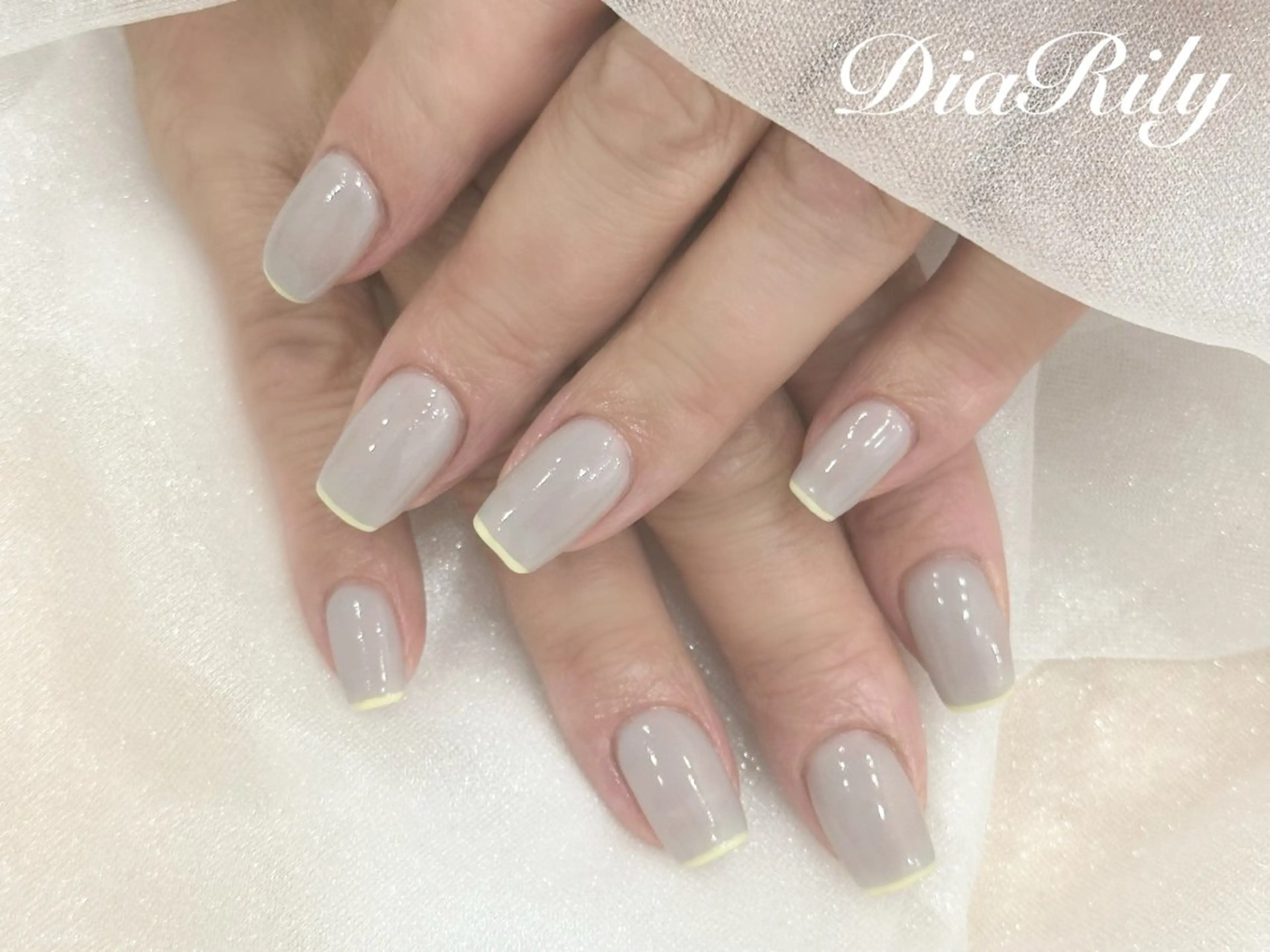 ネイル ハンドネイル ハンドケア DiaRily所属・diarily はるひのネイルデザイン