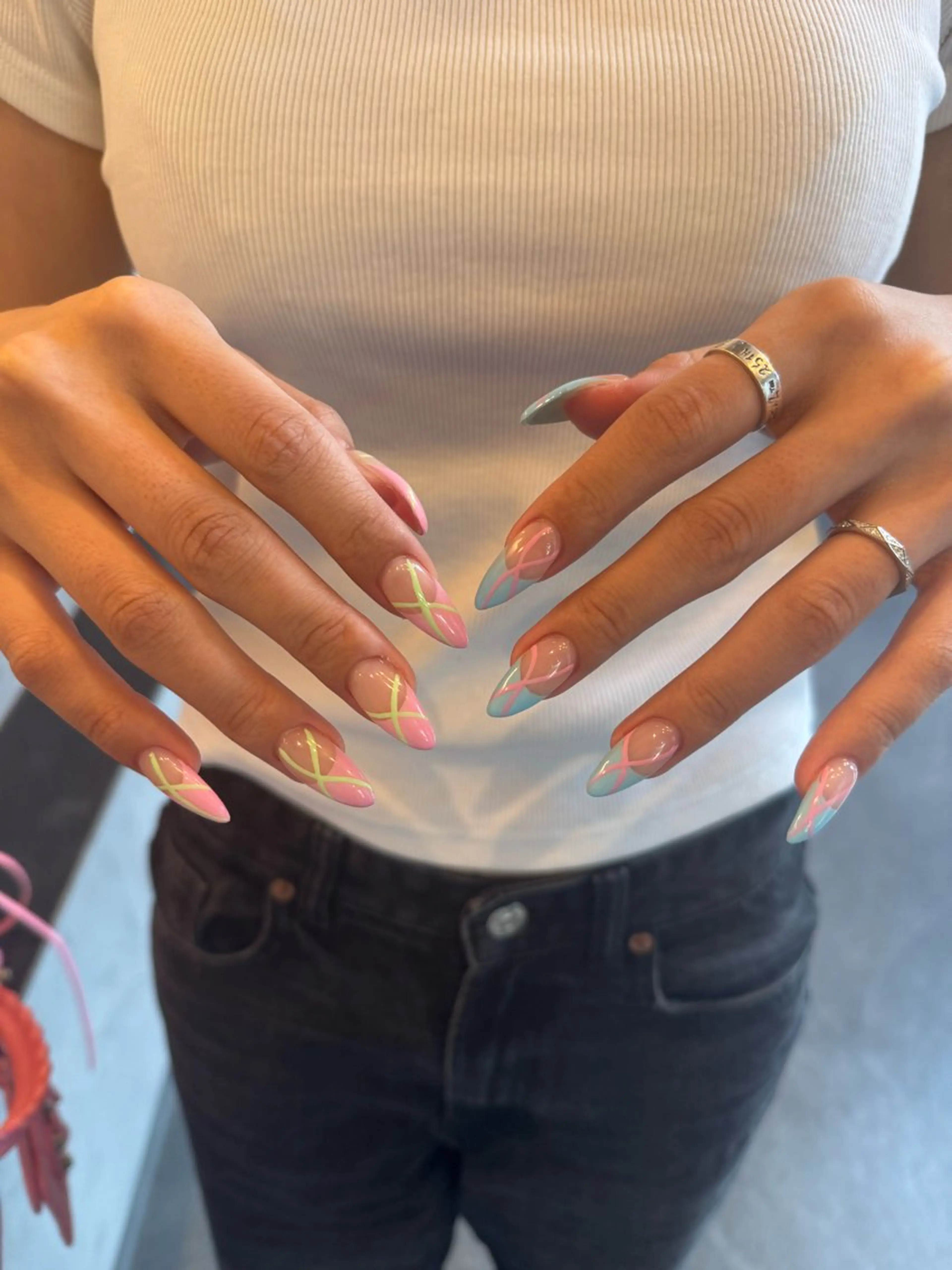 ネイル 小林 菜実のネイルデザイン