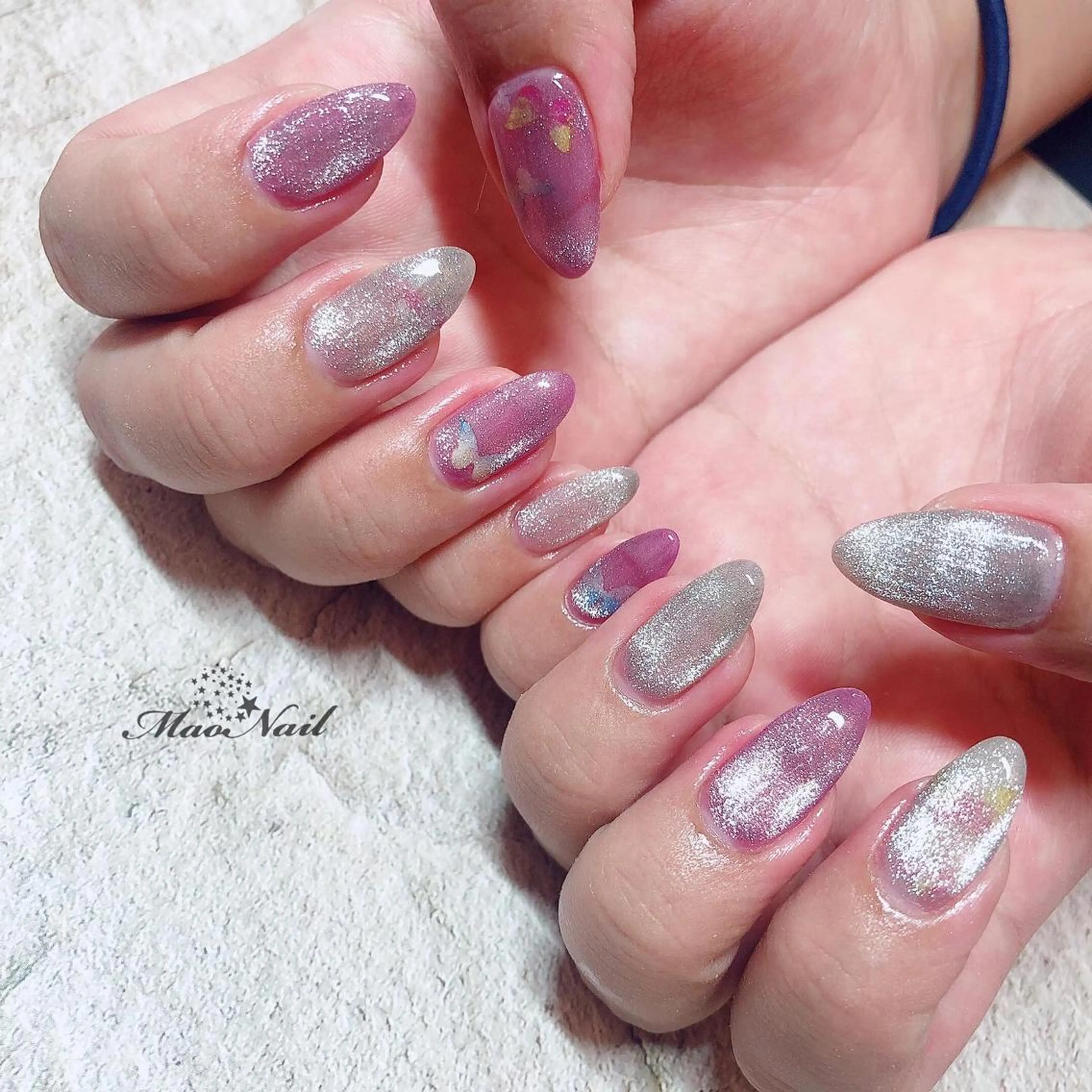 ネイル ハンドネイル mao nailのネイルデザイン