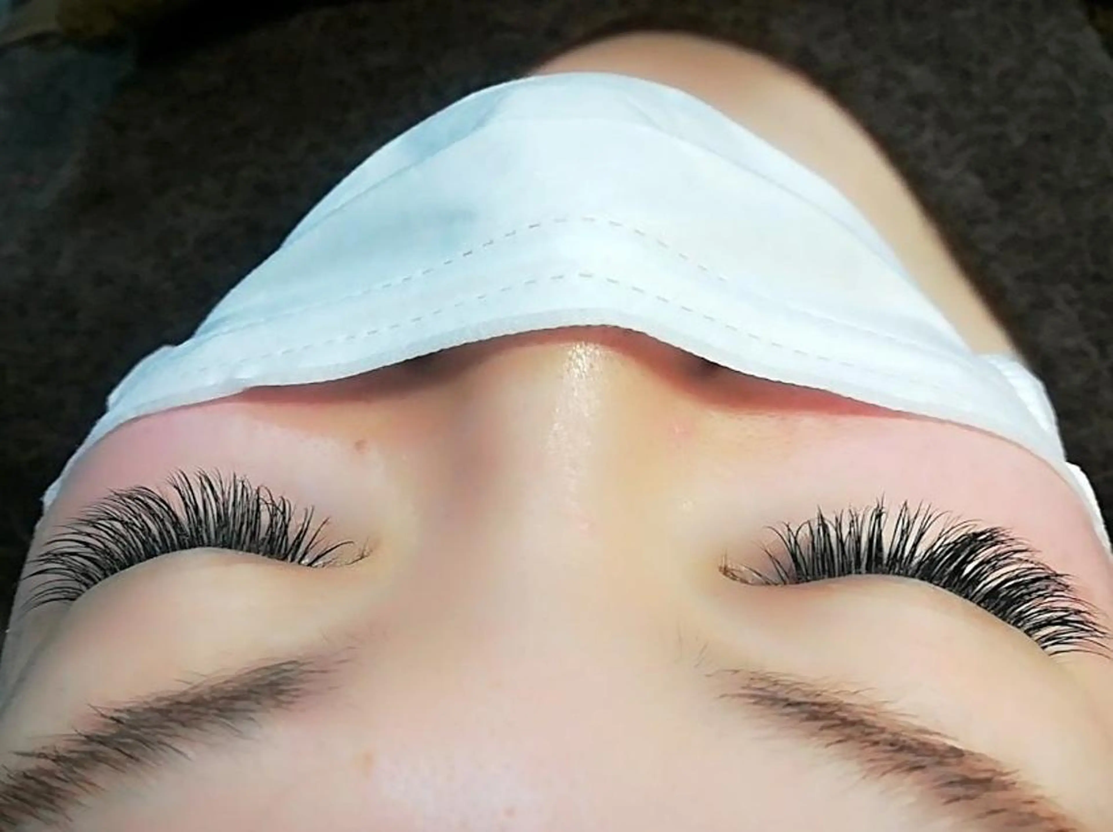 マツエク・マツパ 付け放題 キュート フラットラッシュ ナチュラル セーブル 吉岡 ゆうなのマツエク・マツパデザイン