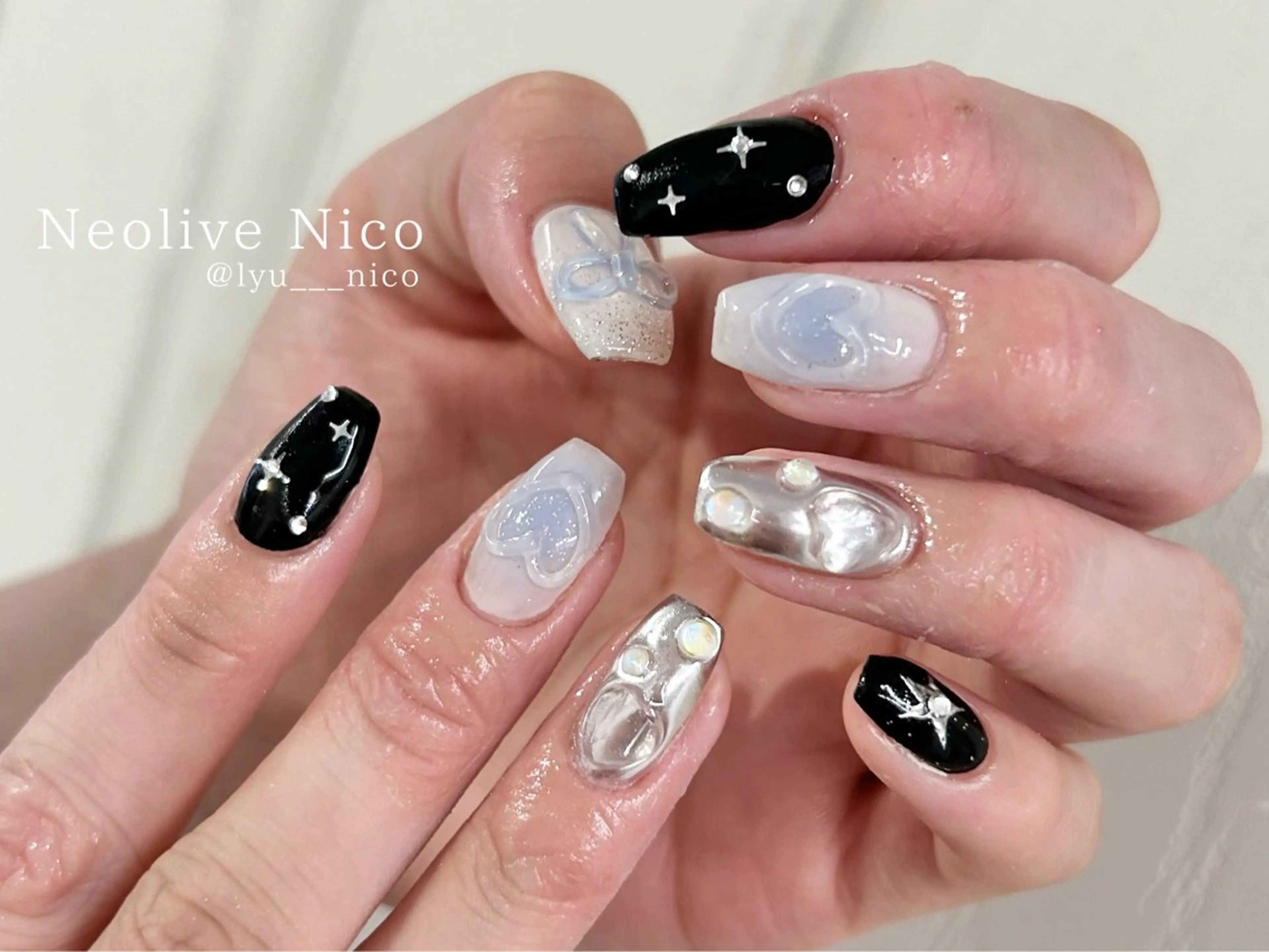 ネイル 髙橋 直央のネイルデザイン