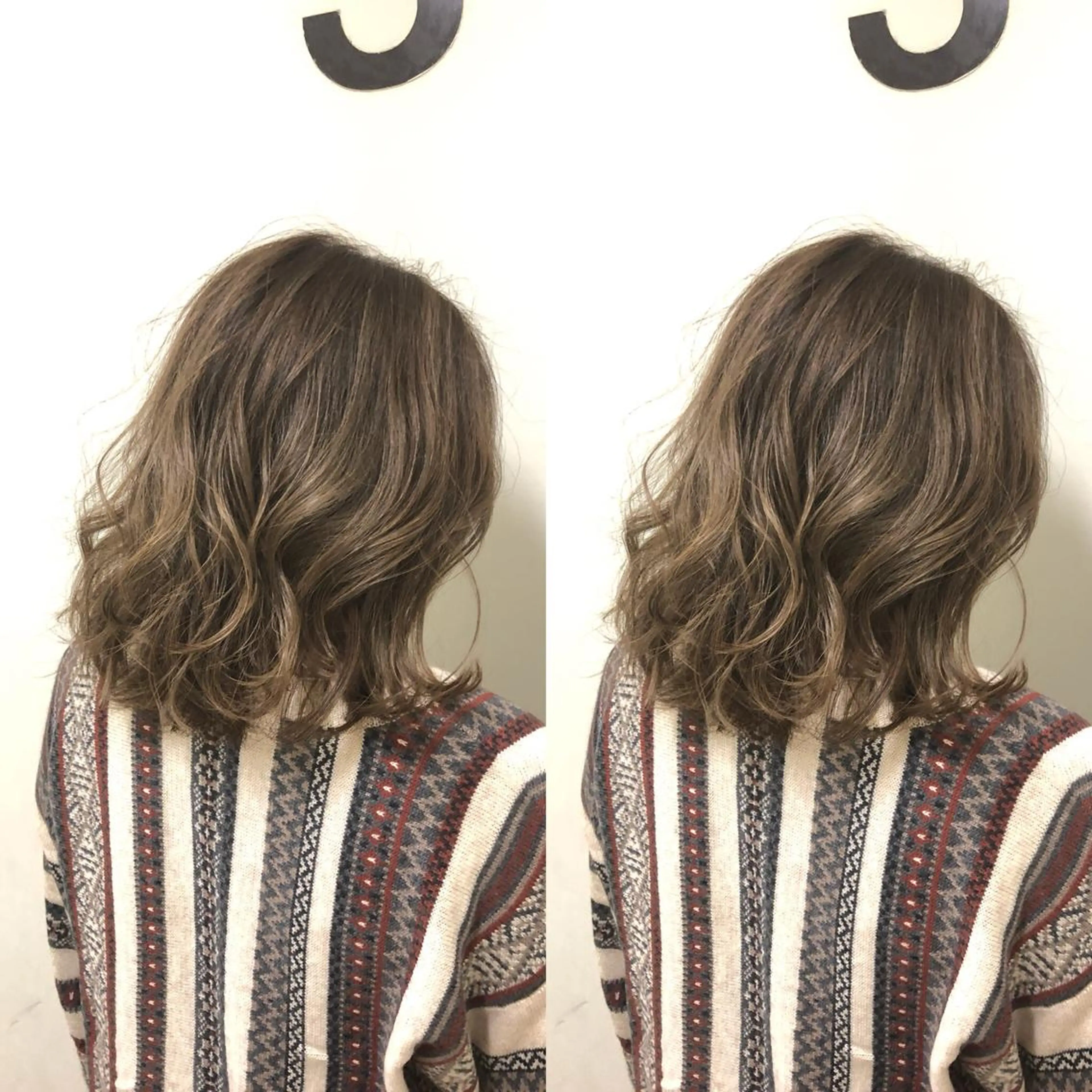 ミディアム ハイライト 綺麗な髪質にしたい方 限定🌈清水　祥のヘアスタイル