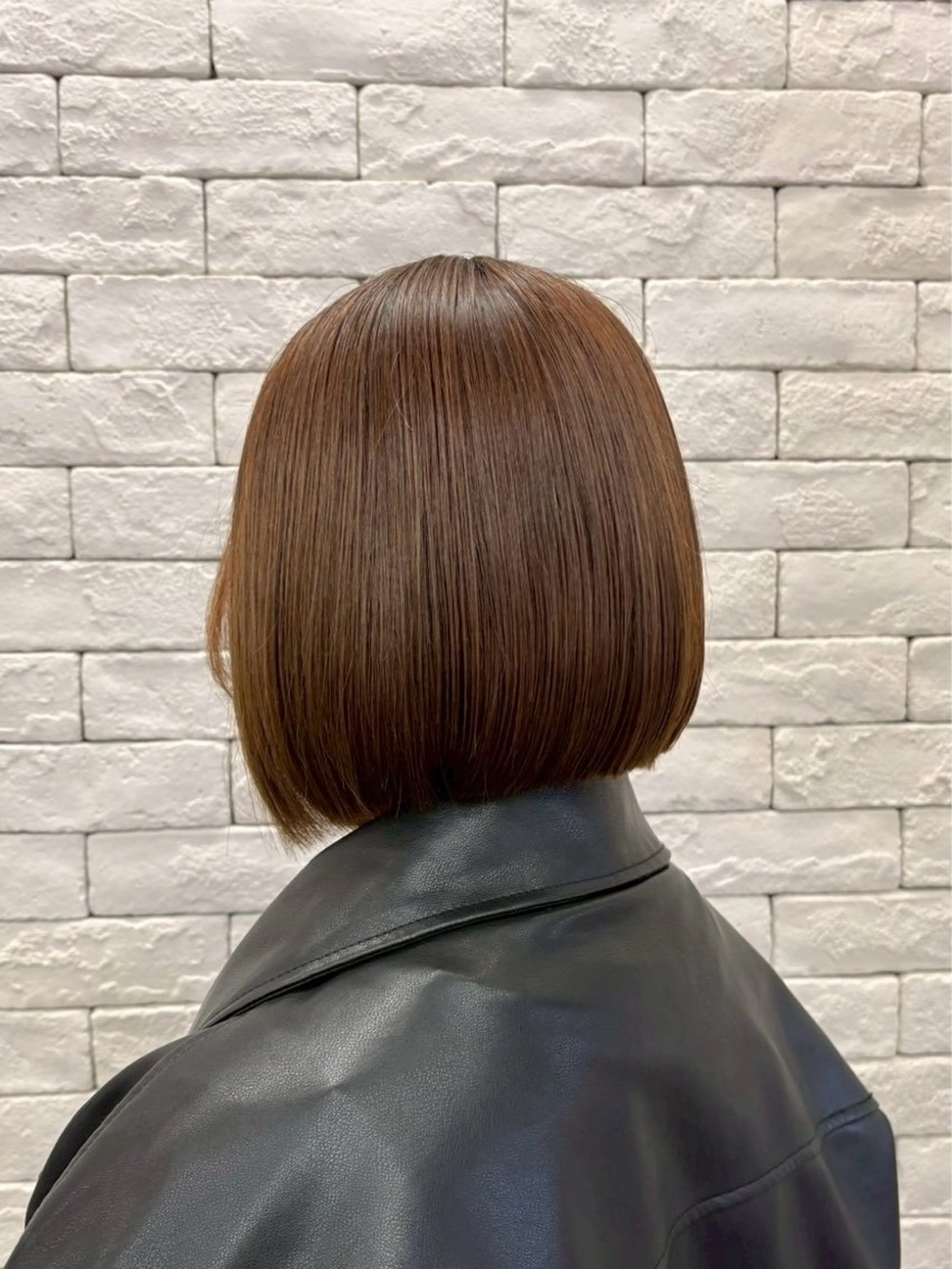 ショート bless所属・韓国ボブ天文館 🎀kanon🎀のヘアスタイル