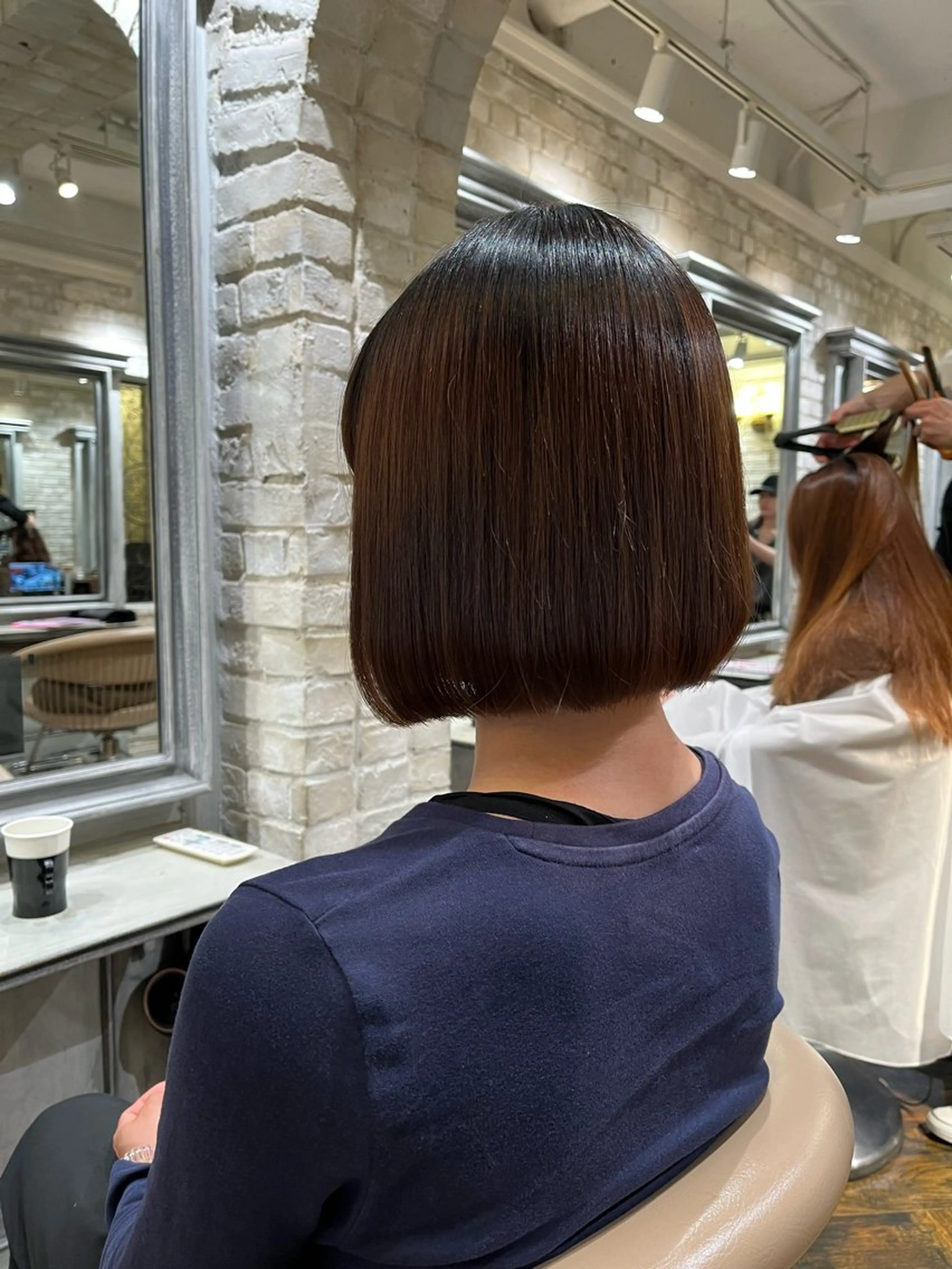 中川 馨基のヘアスタイル