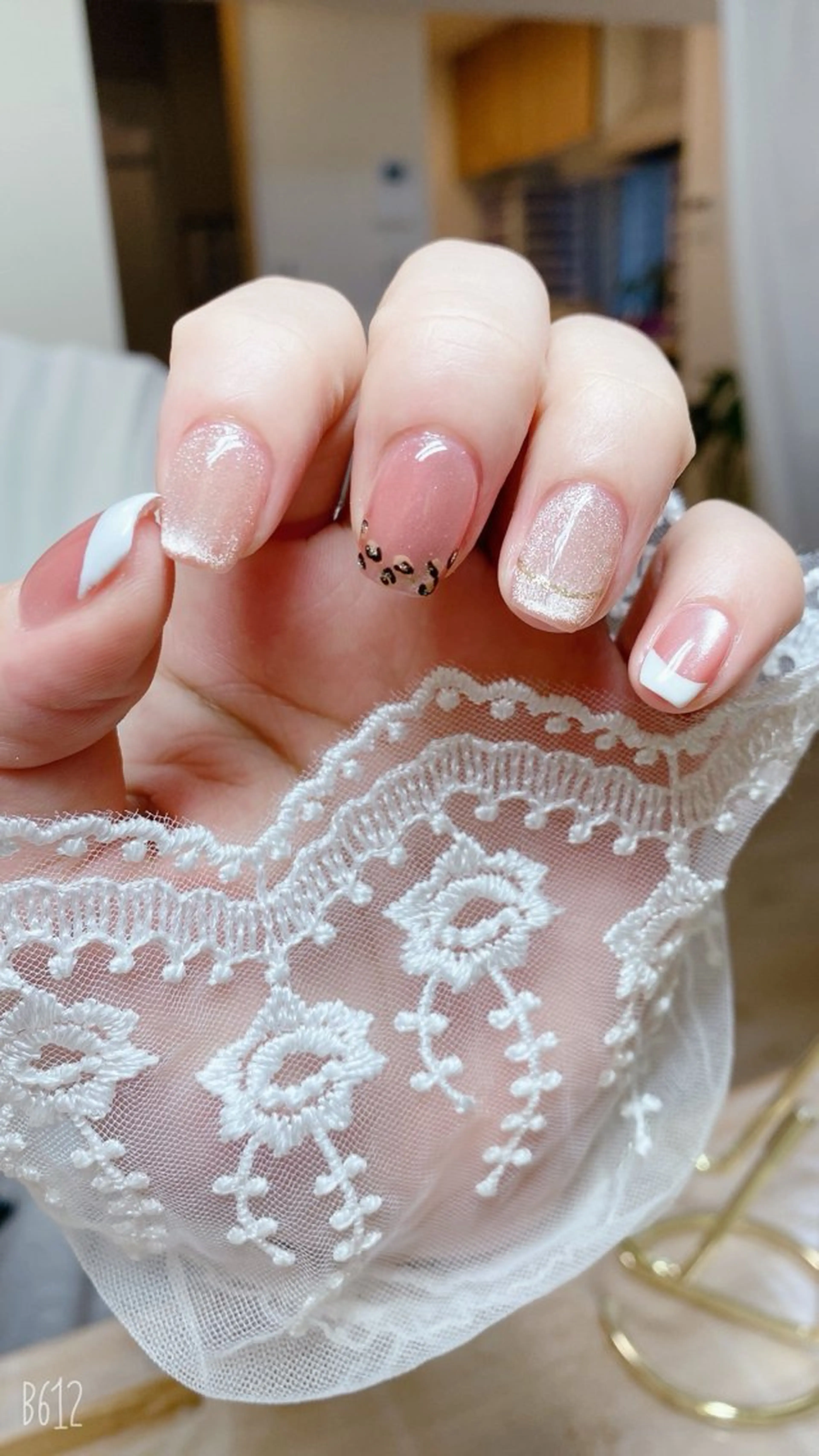 ネイル シンプルネイル liora nail yzのネイルデザイン