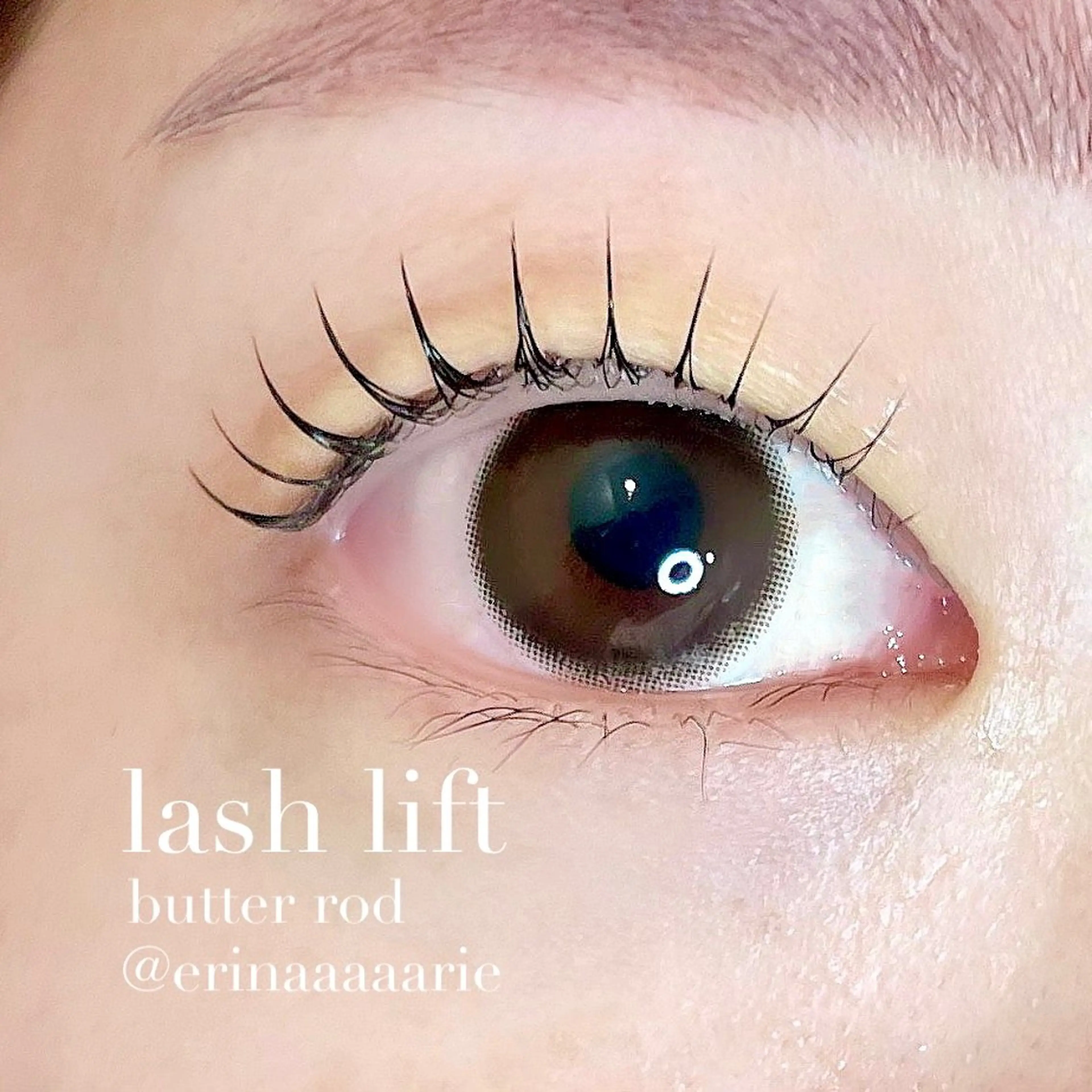 マツエク・マツパ 韓国風マツエク 一重×まつ毛パーマ Largo🌿 明治神宮前/表参道のマツエク・マツパデザイン