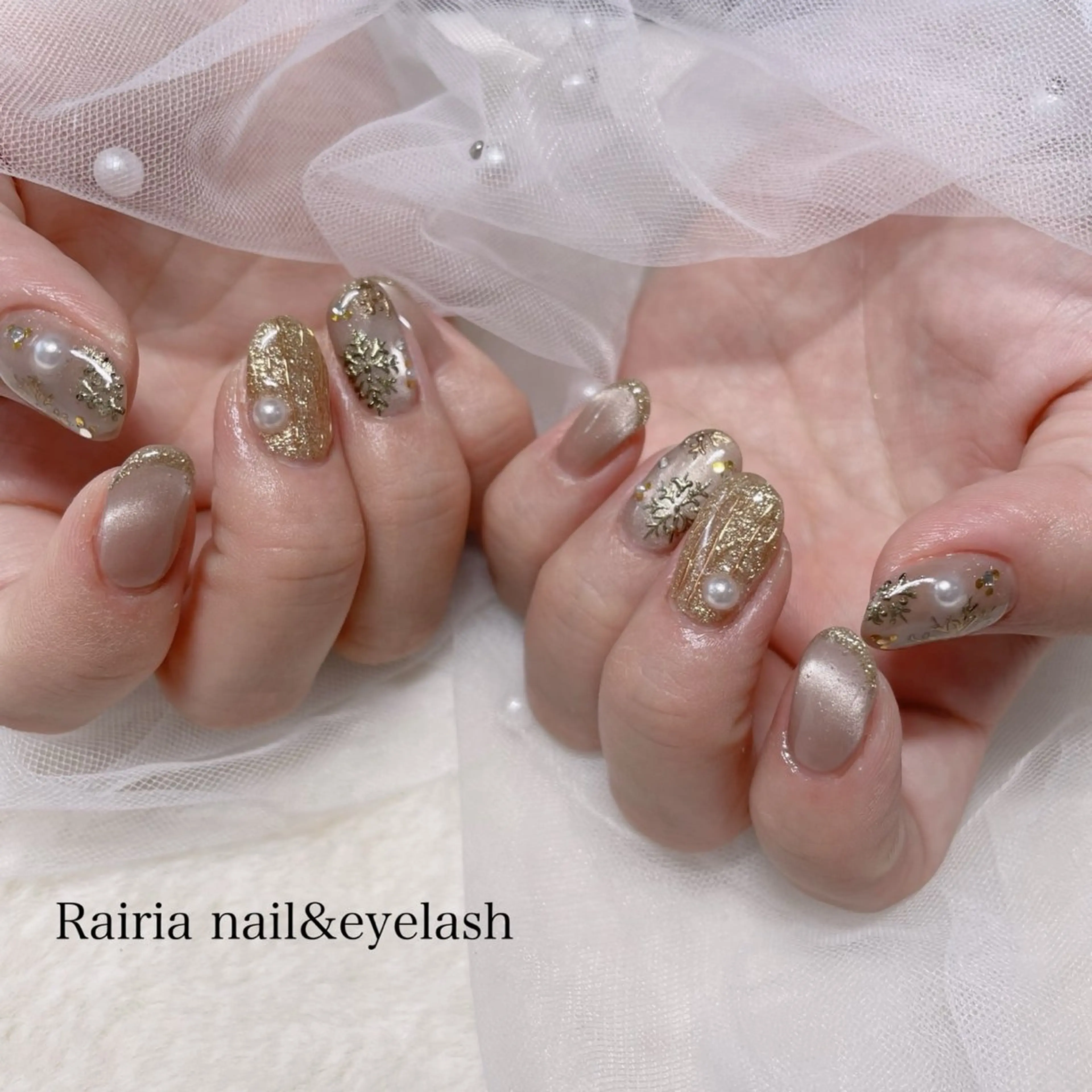 ネイル フットネイル ジェルネイル マグネットネイル オフィスネイル ワンカラーネイル NAILSALON CRISTA所属・🤍CRISTA yui🤍のネイルデザイン