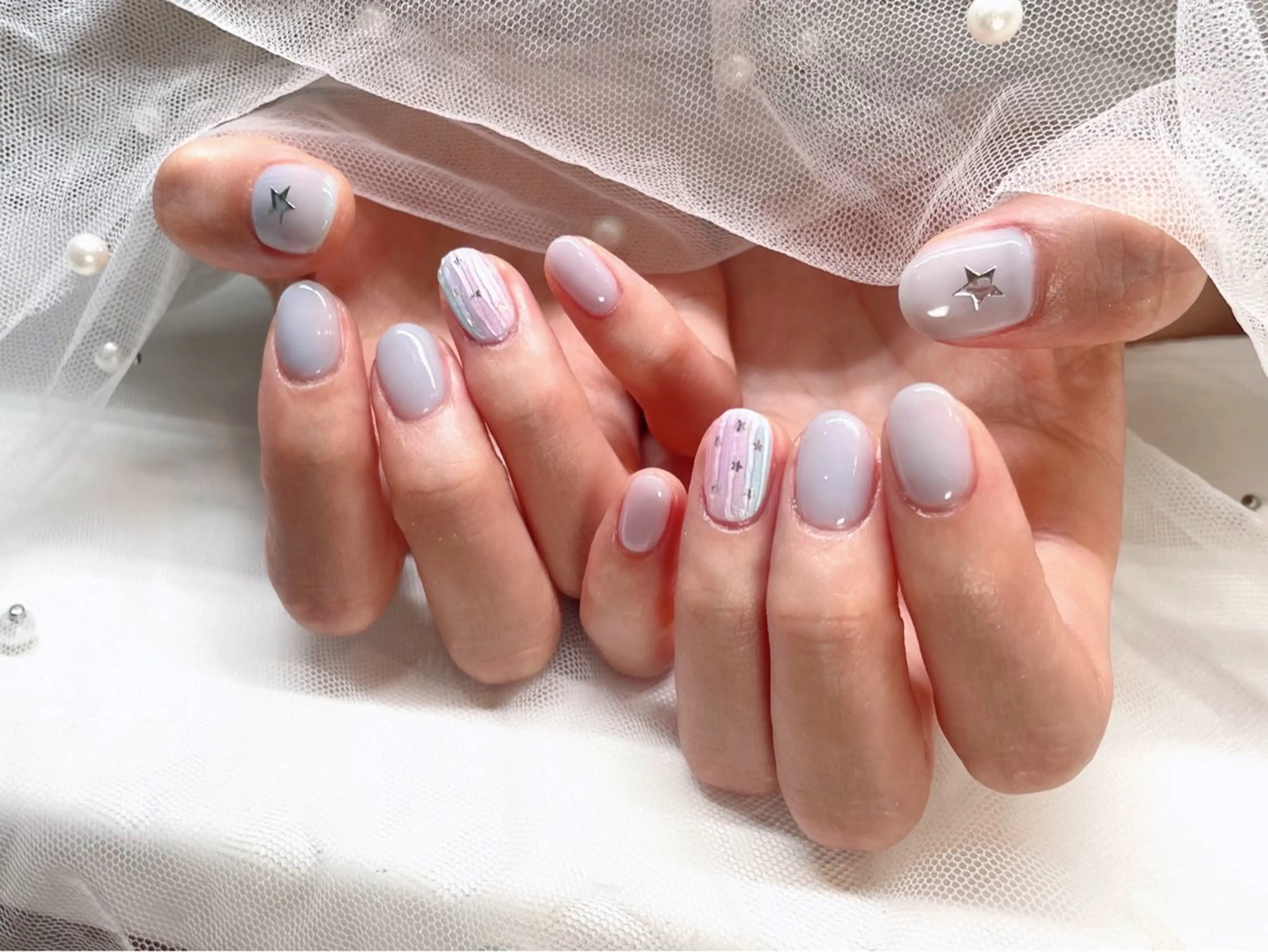 ネイル シンプルネイル 【新宿】Nail Yamazakiのネイルデザイン