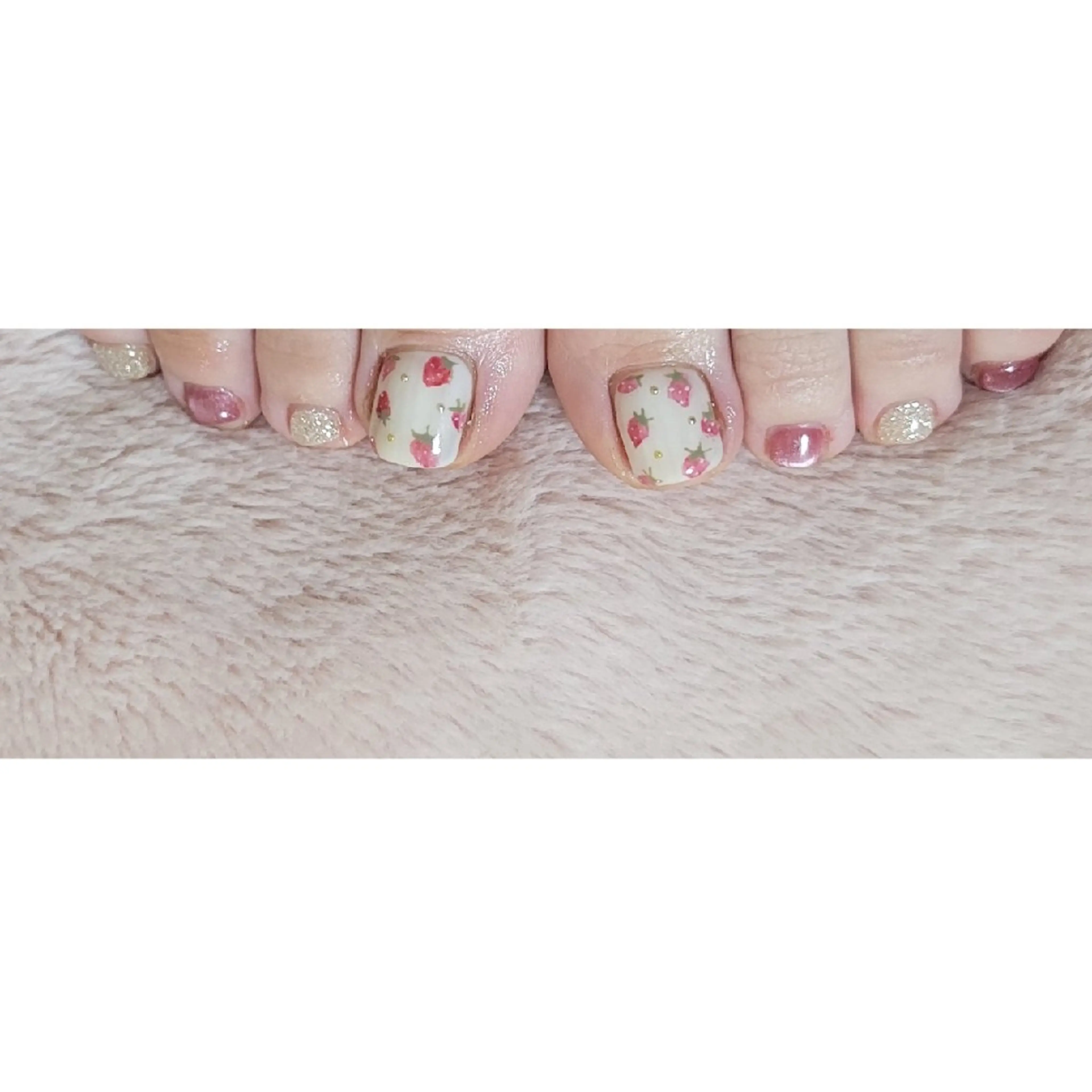 ネイル フットネイル ネイルサロンほっこり kanaのネイルデザイン