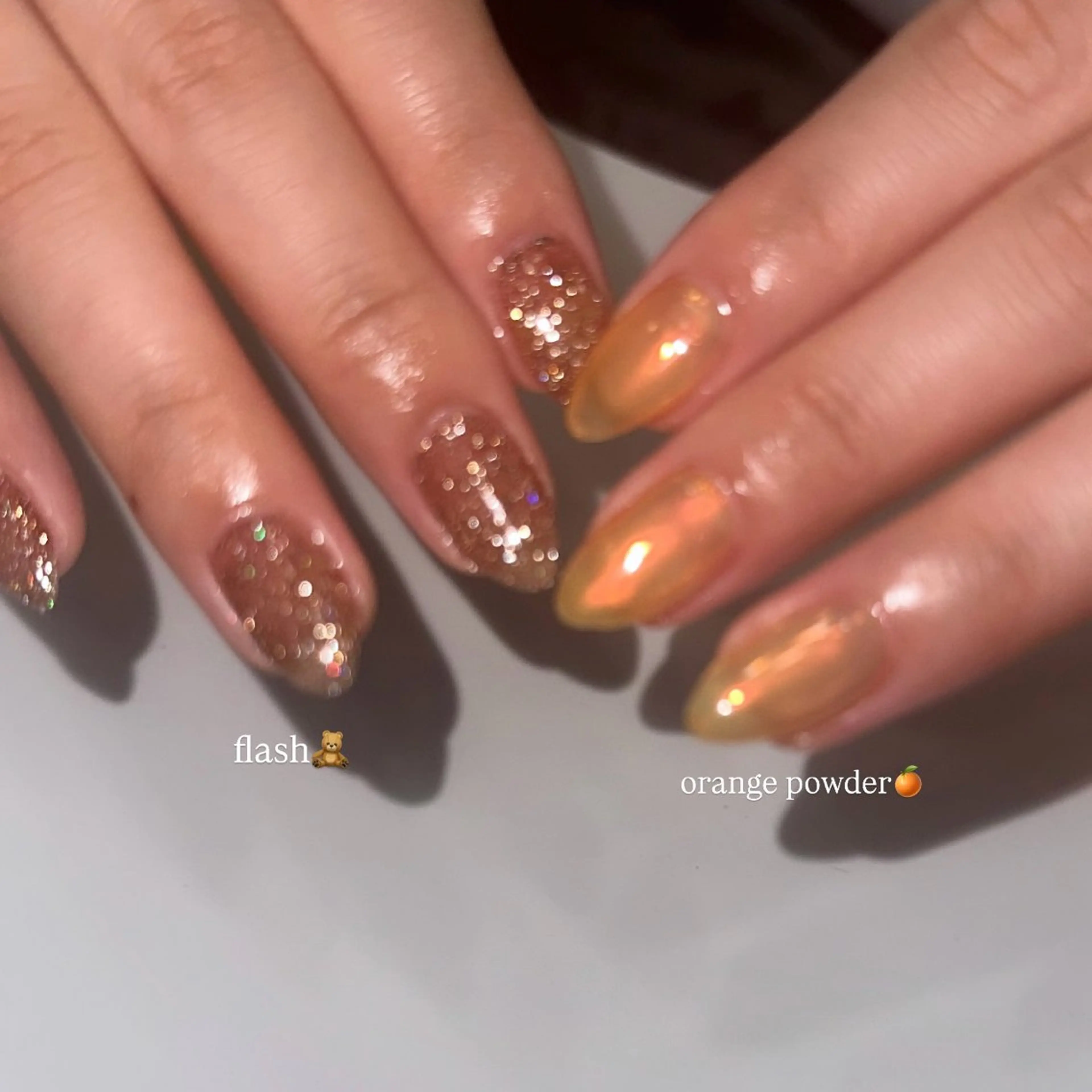 ネイル ハンドネイル Saki _Grancieuxのネイルデザイン