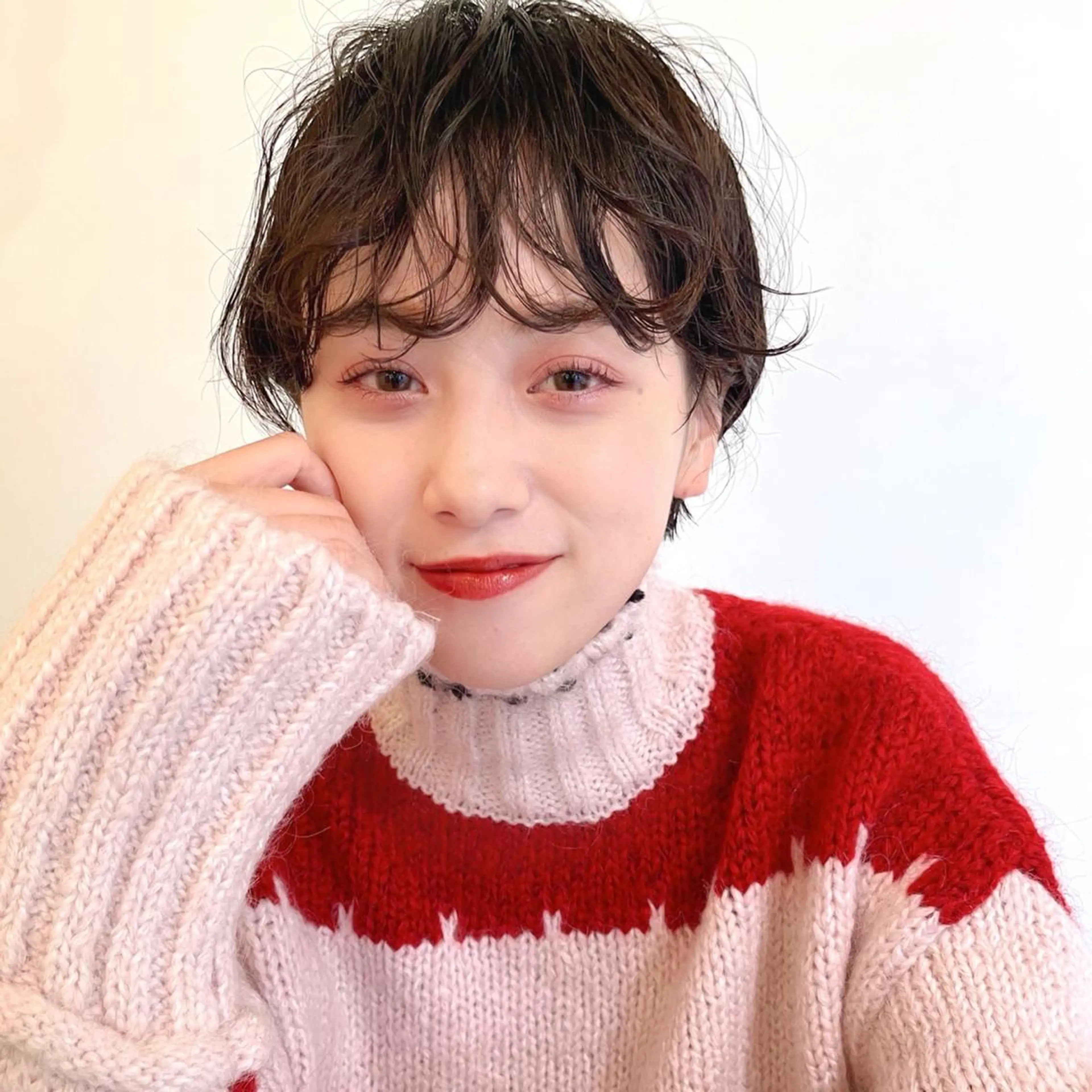 ショート パーマ ショートヘア Memories 銀座のヘアスタイル