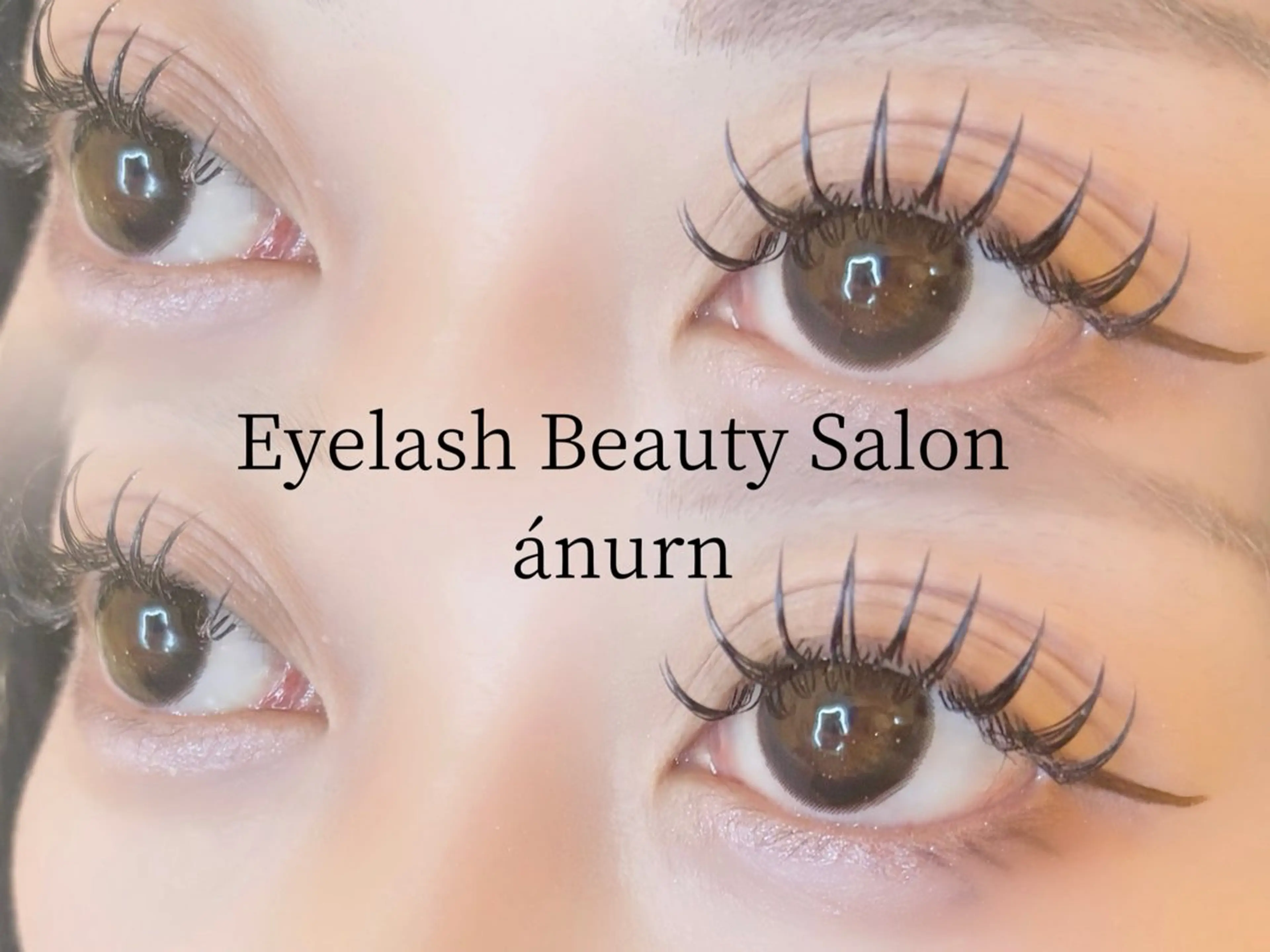 マツエク・マツパ マツエク 🎀eyelash /anurn🎀のマツエク・マツパデザイン