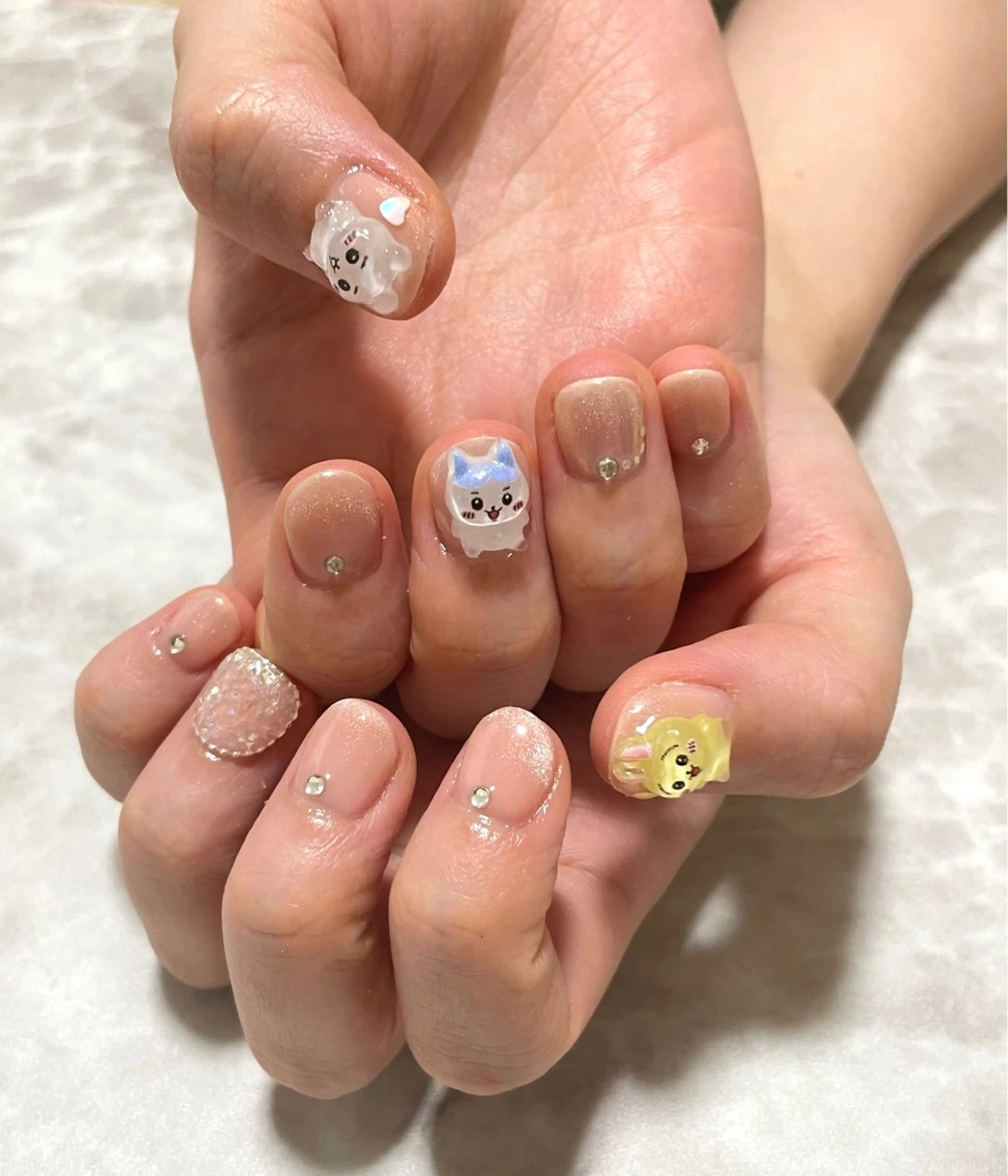 ネイル 持ち込み Liora所属・nail mnのネイルデザイン