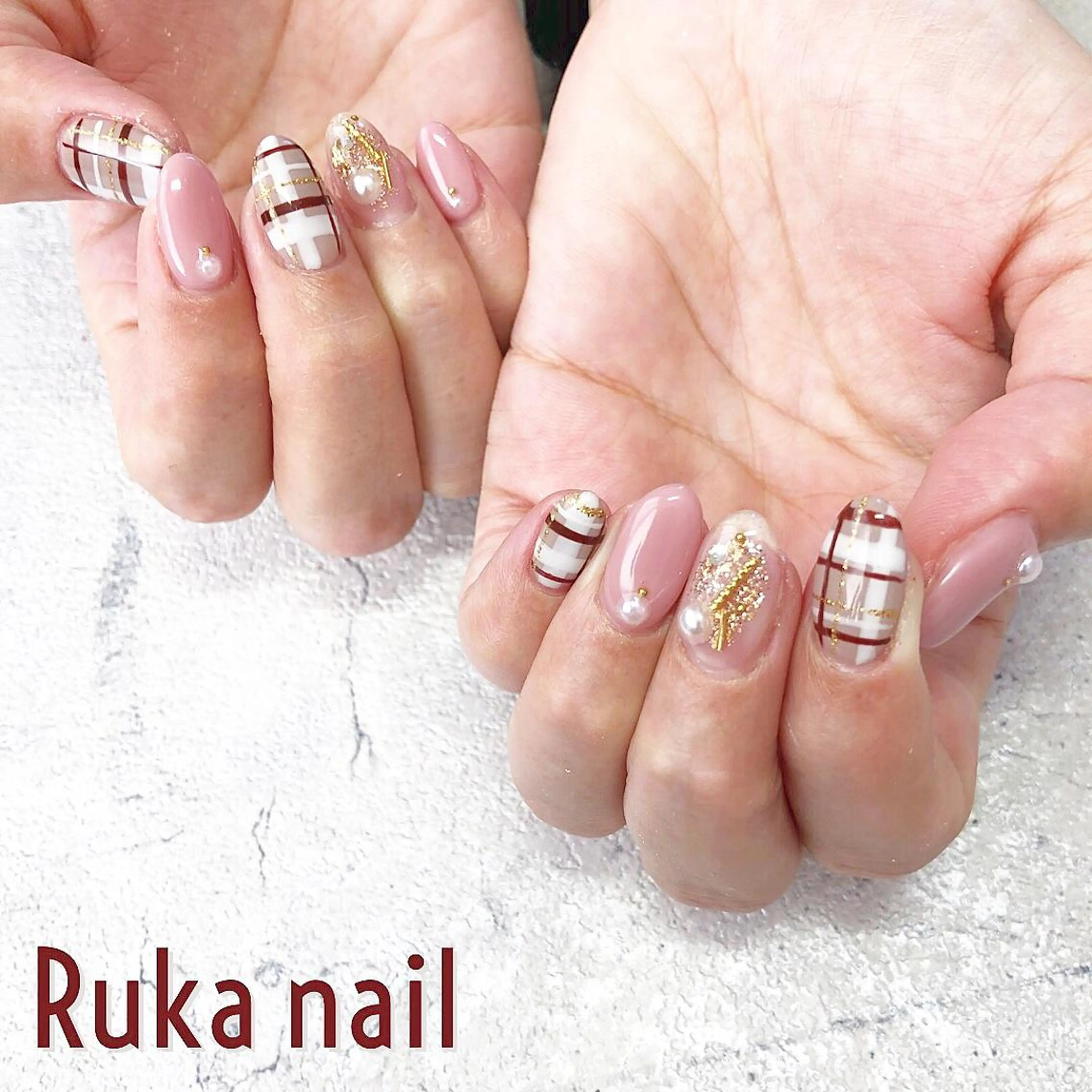 ネイル Ruka nail 【ﾙｶ ﾈｲﾙ】のネイルデザイン