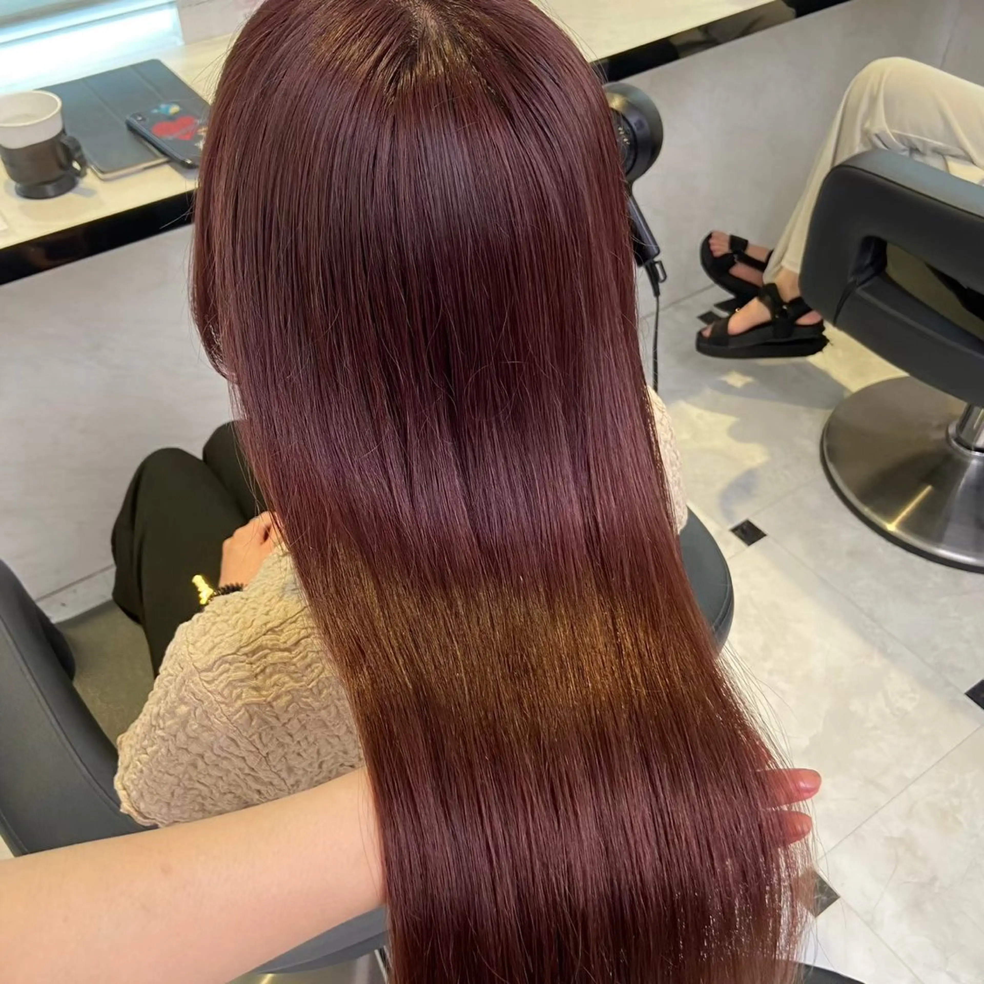 カラー ヘアカラー 🎀ガーリー暖色モテ ヘア🎀/MAO🎀のヘアスタイル