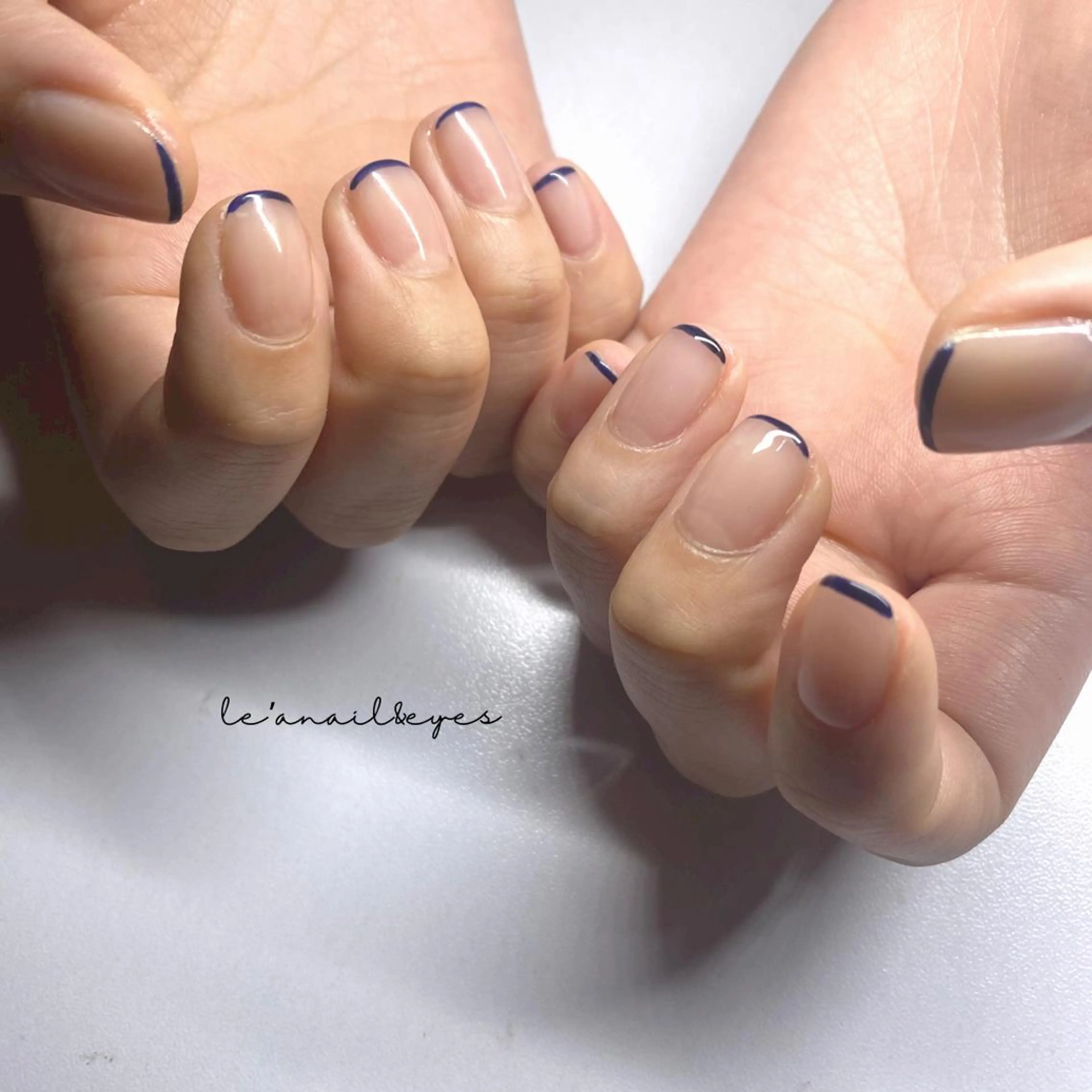 ネイル ハンドネイル le’a所属・Le'a nail&eyesのマツエク・マツパデザイン