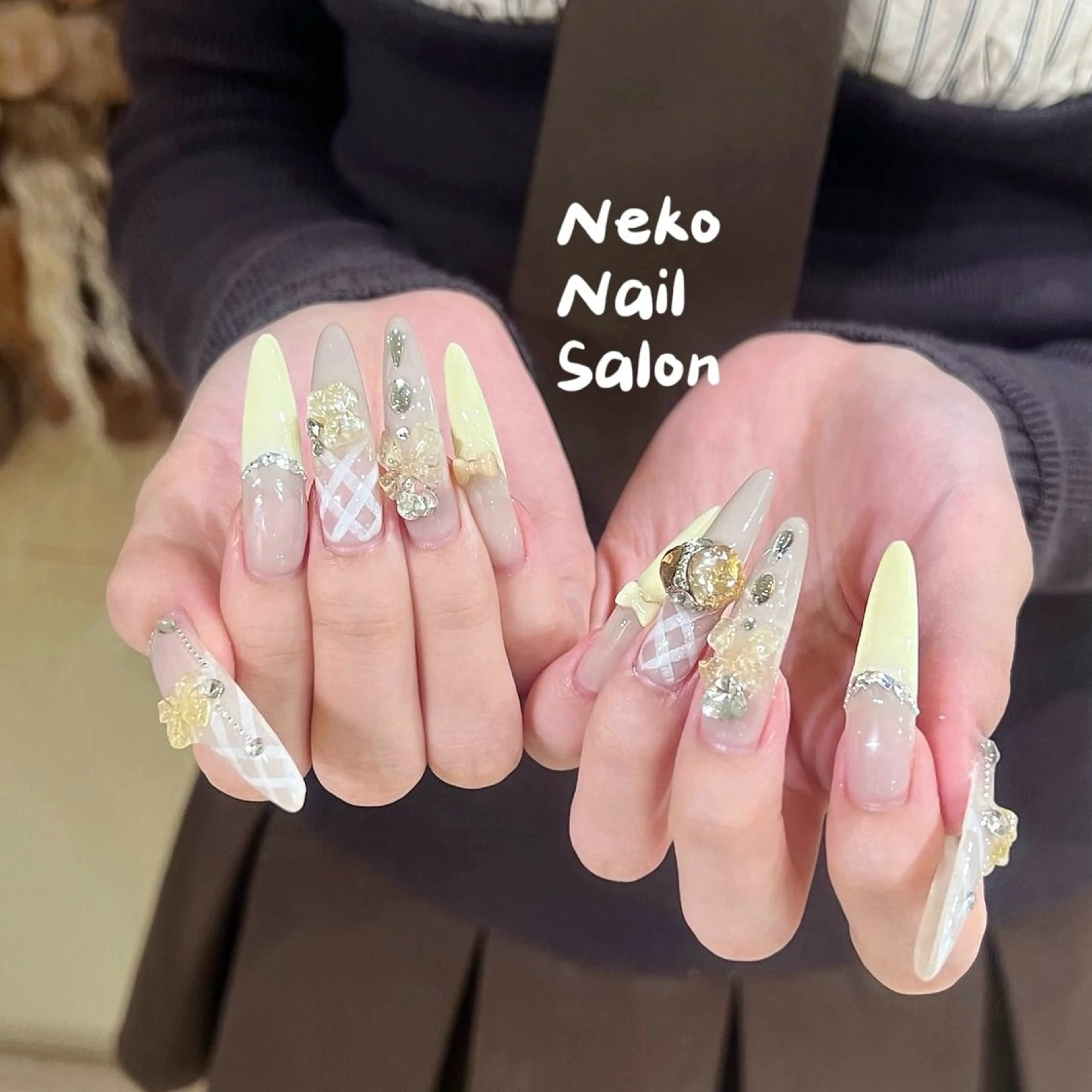 ネイル ハンドネイル neko nailのネイルデザイン