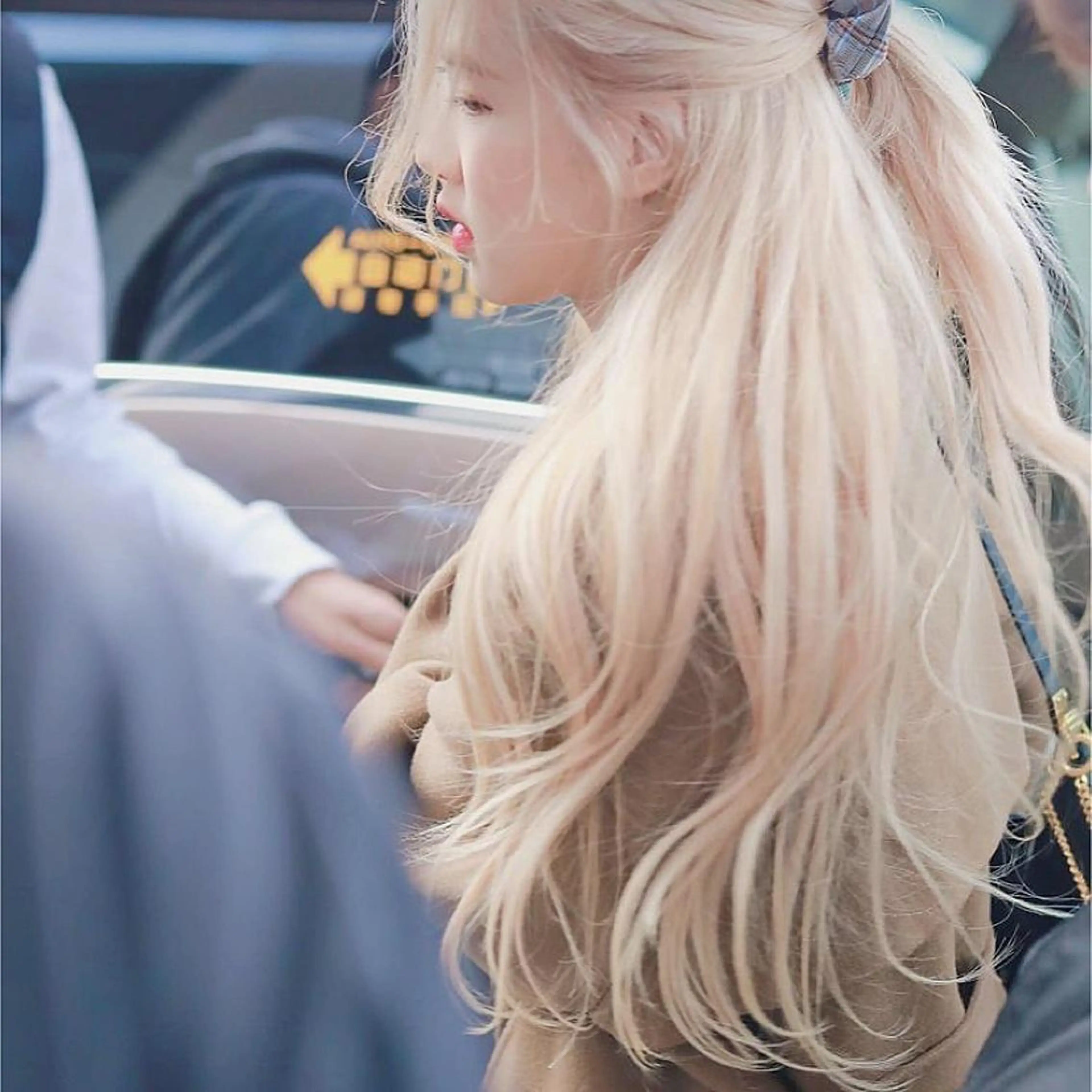 カラー 透明感カラー Erina レイヤー/似合わせ♡のヘアスタイル