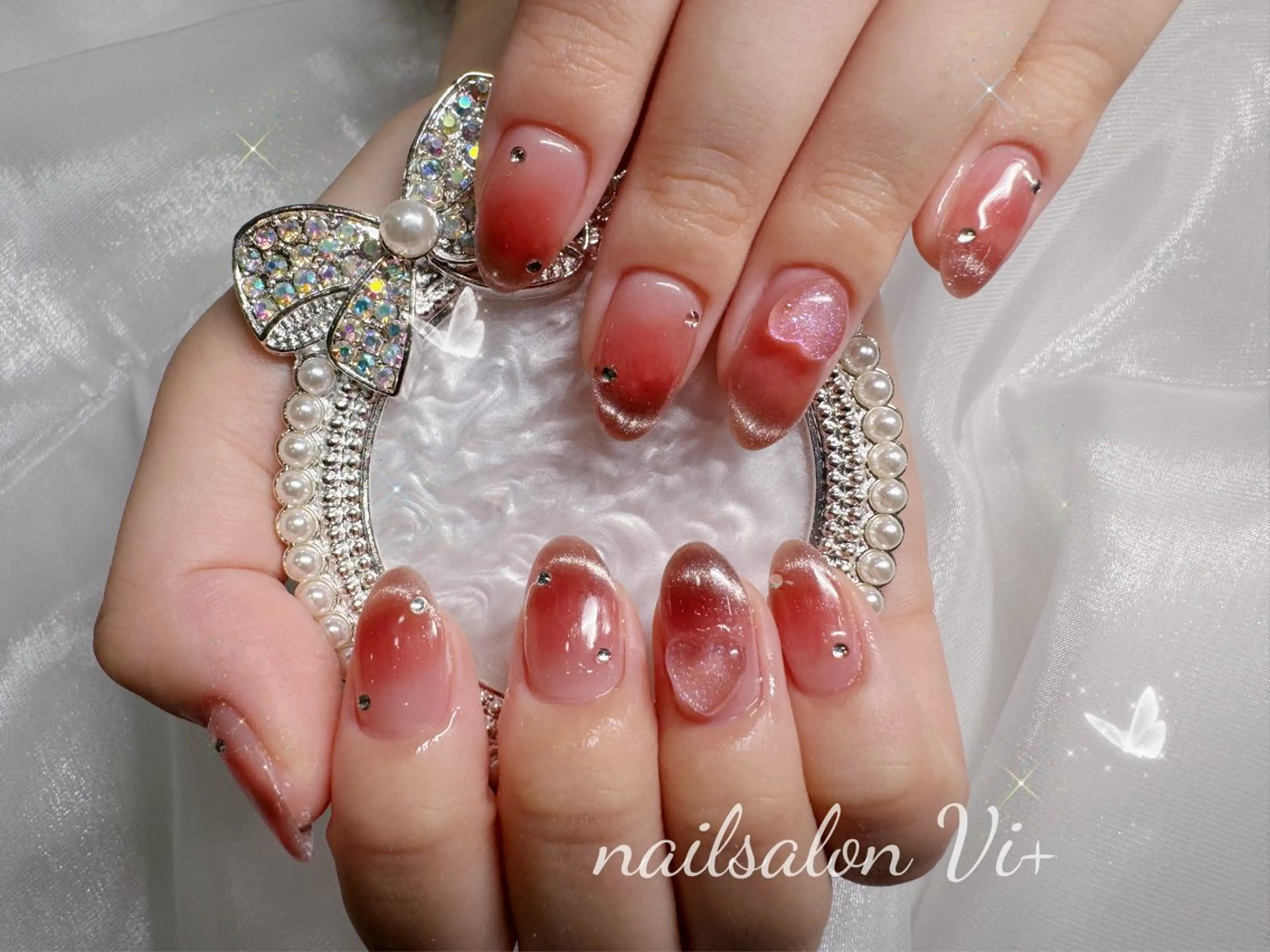 ネイル ハンドネイル ✨Nailsalon Vi+✨のネイルデザイン