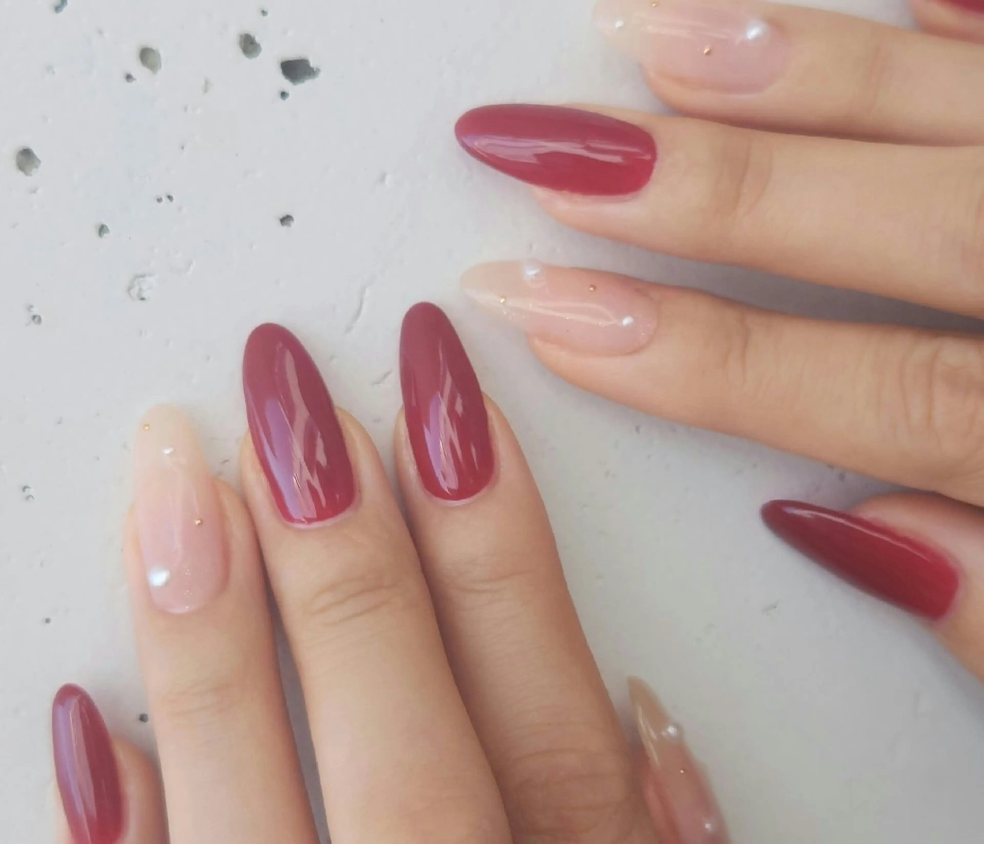 ネイル NailSalon N.中目黒のネイルデザイン