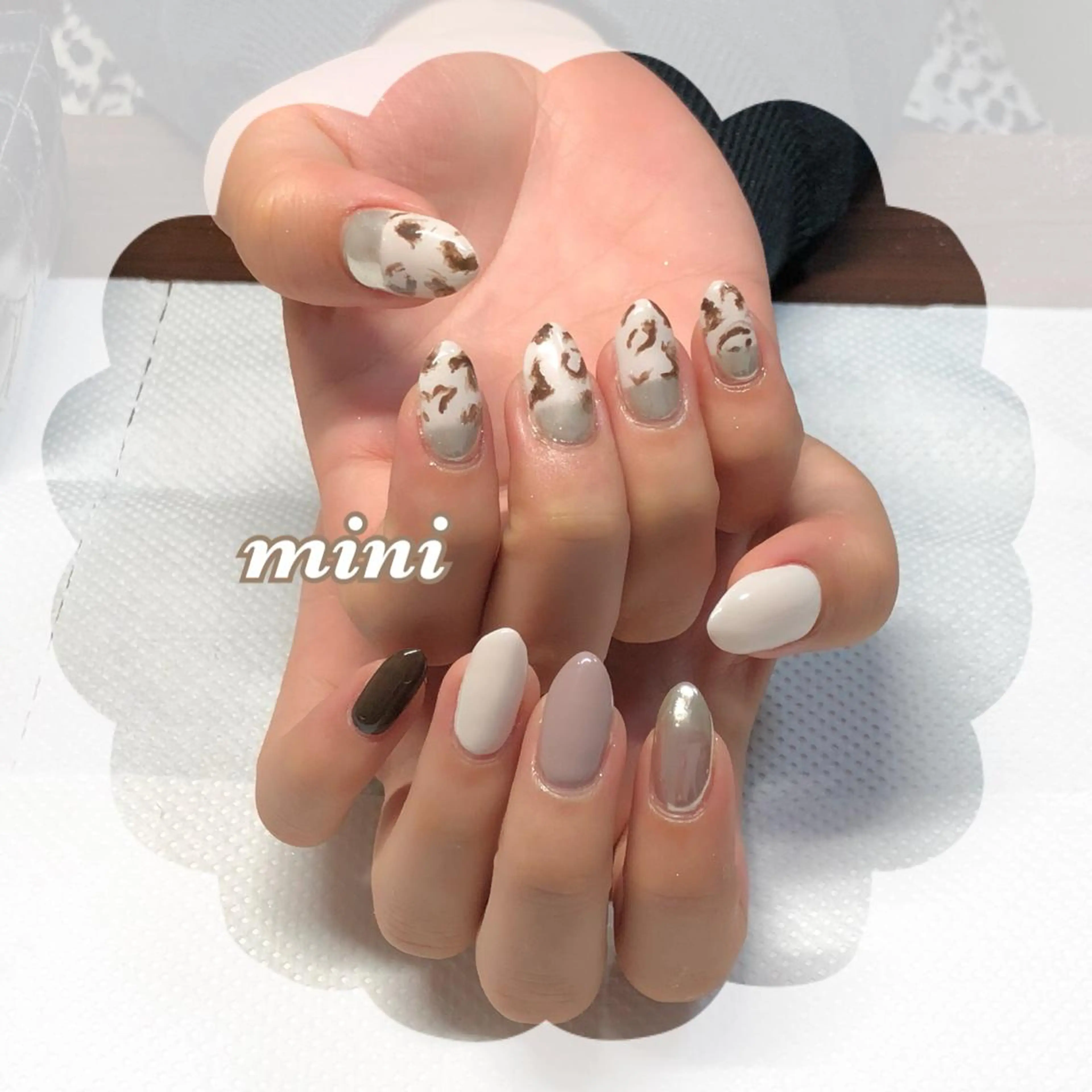 ネイル ハンドネイル いそやま あつこのネイルデザイン