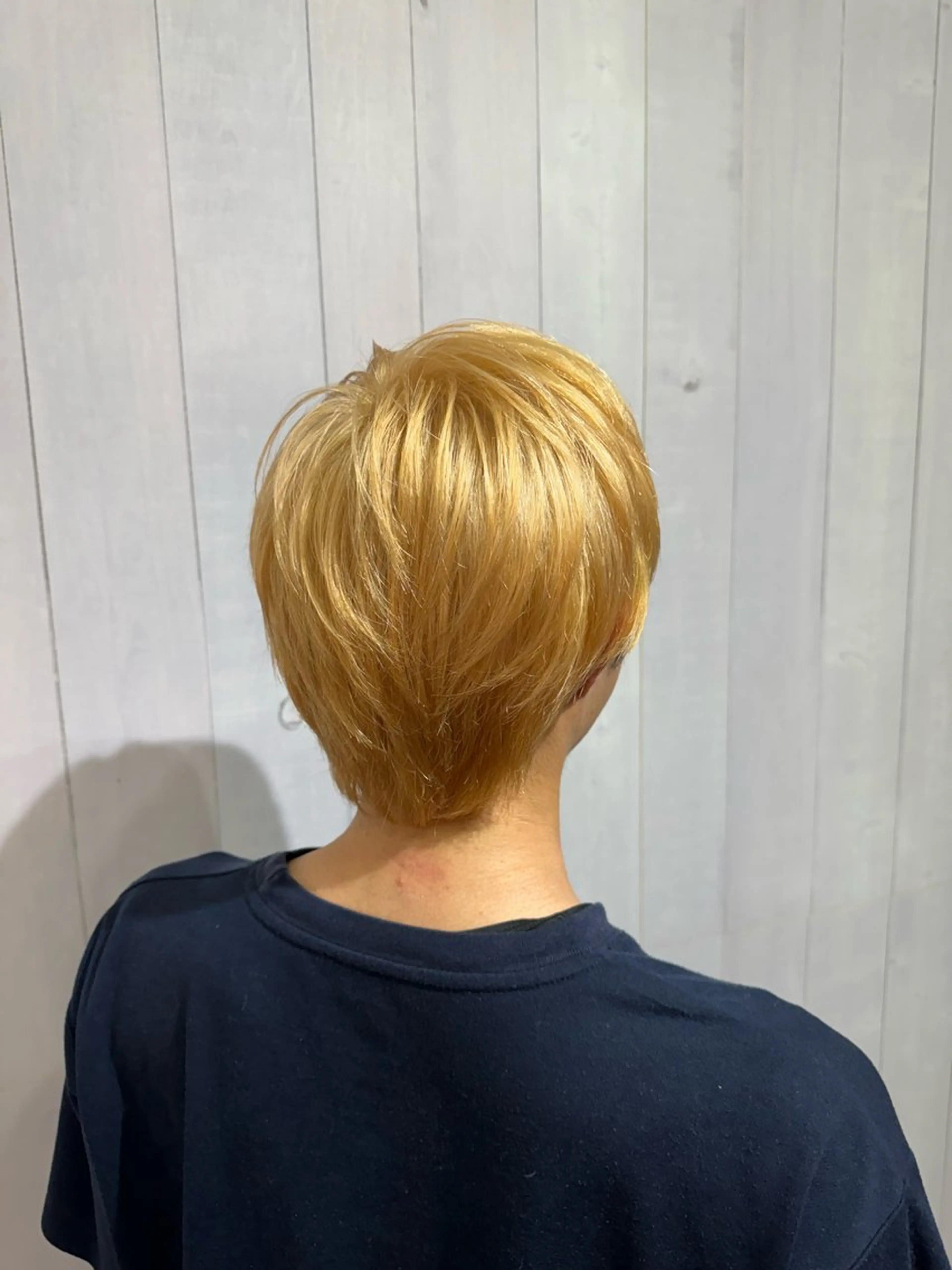 カット+ダブルカラーの写真