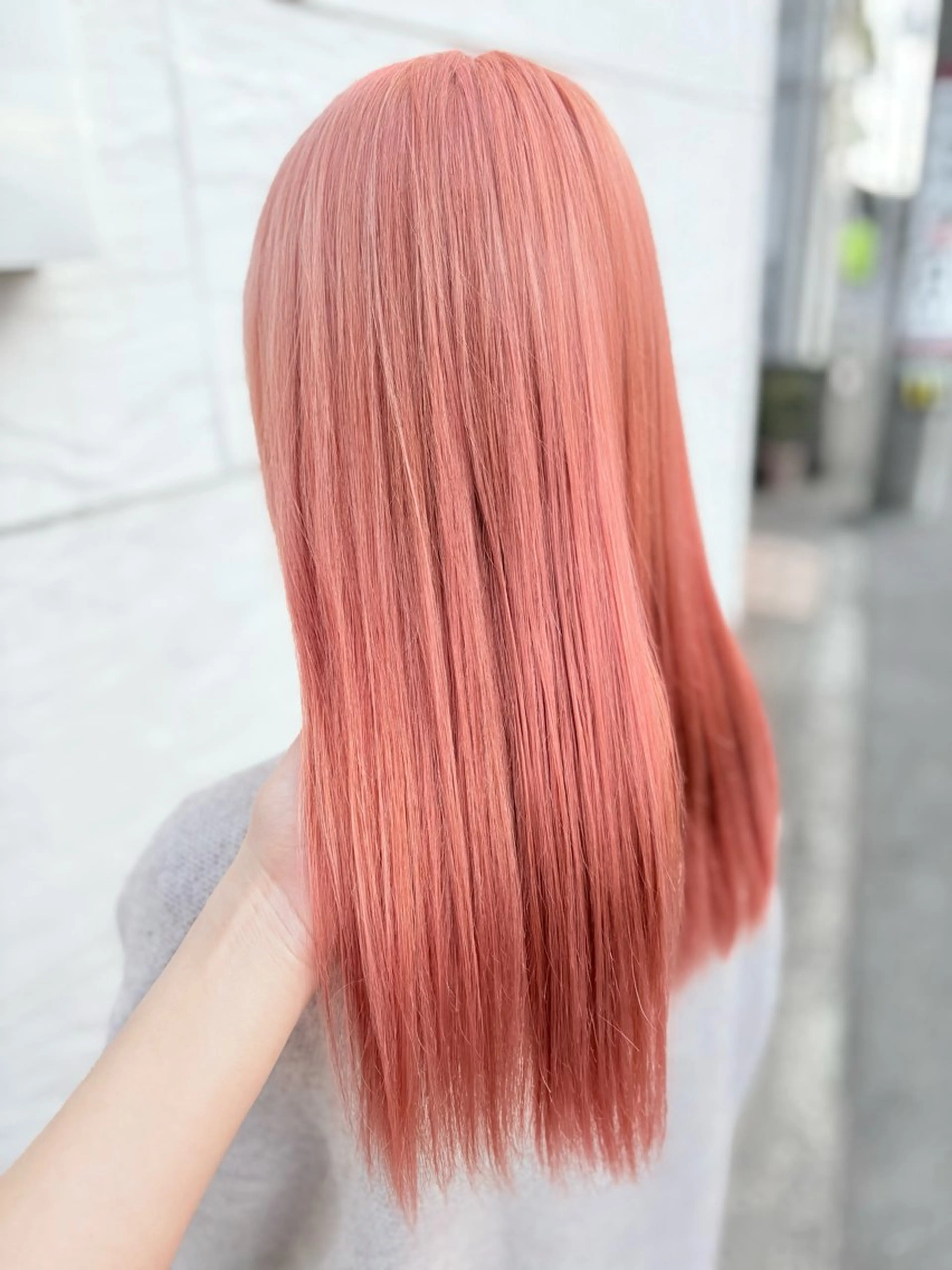 ロング 山西 真琴のヘアスタイル