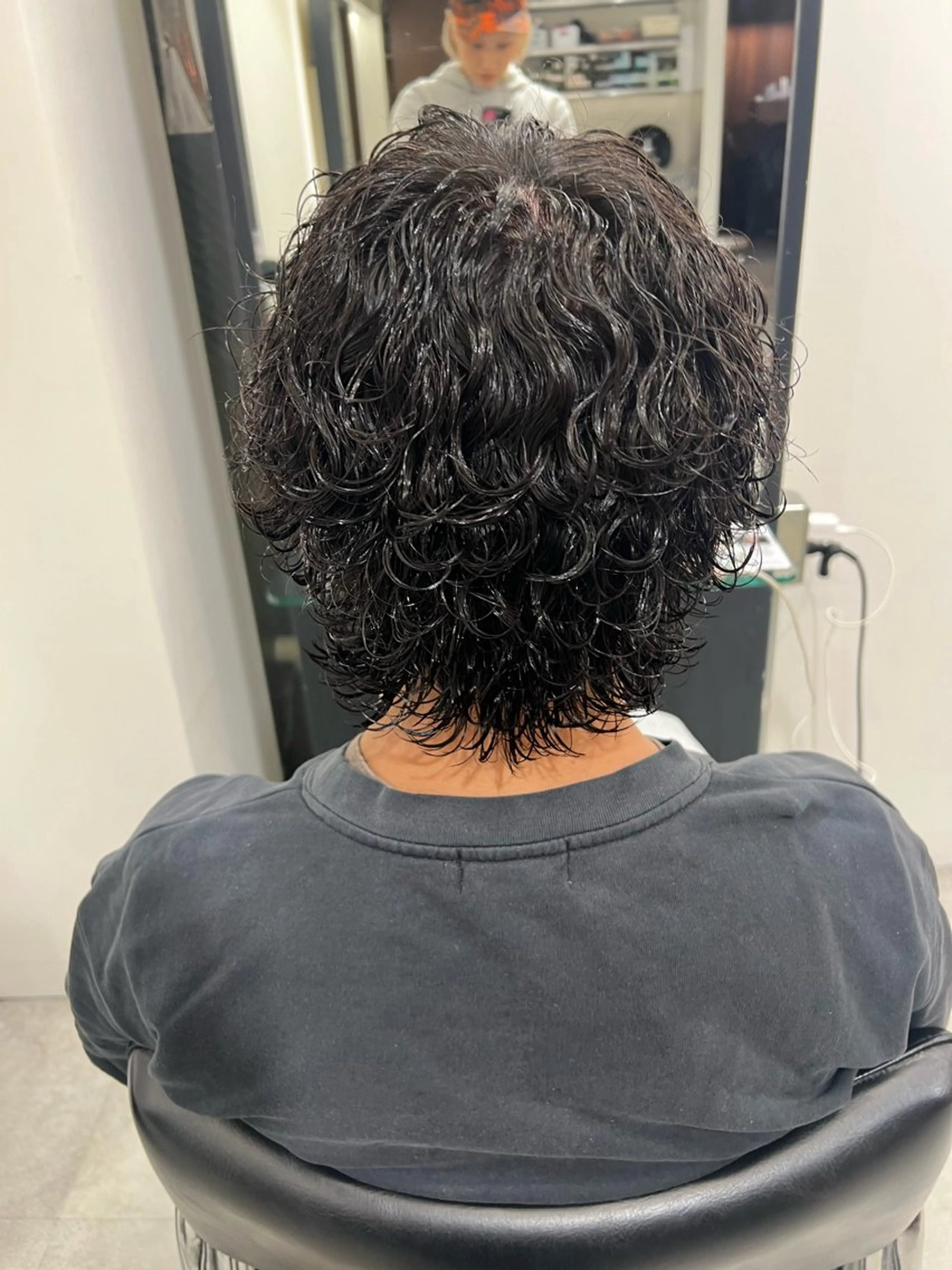 パーマ メンズ fifth PARK所属・fifth PARK HIN★T★のヘアスタイル