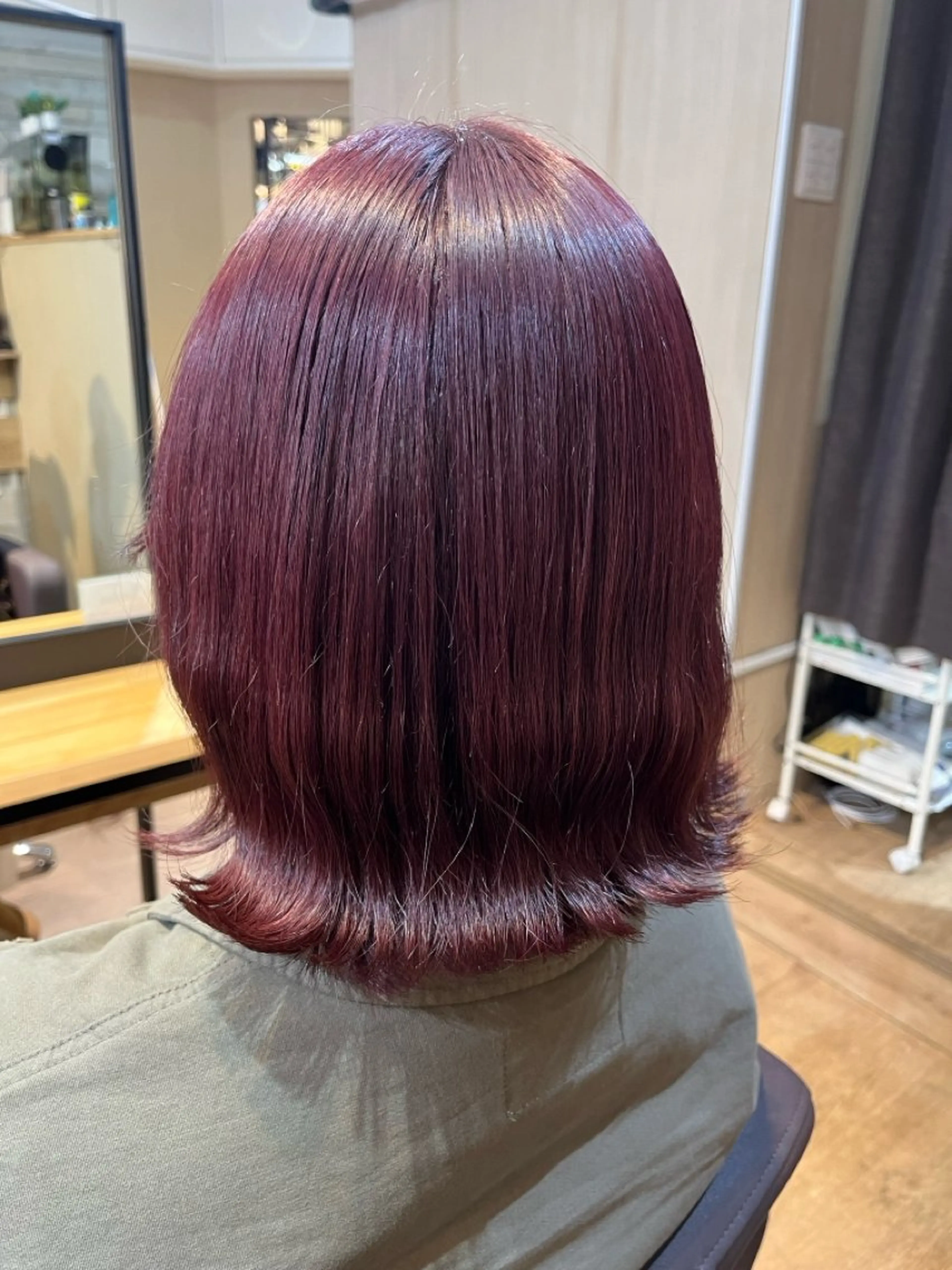 ブリーチ＋カラー＋トリートメントの写真