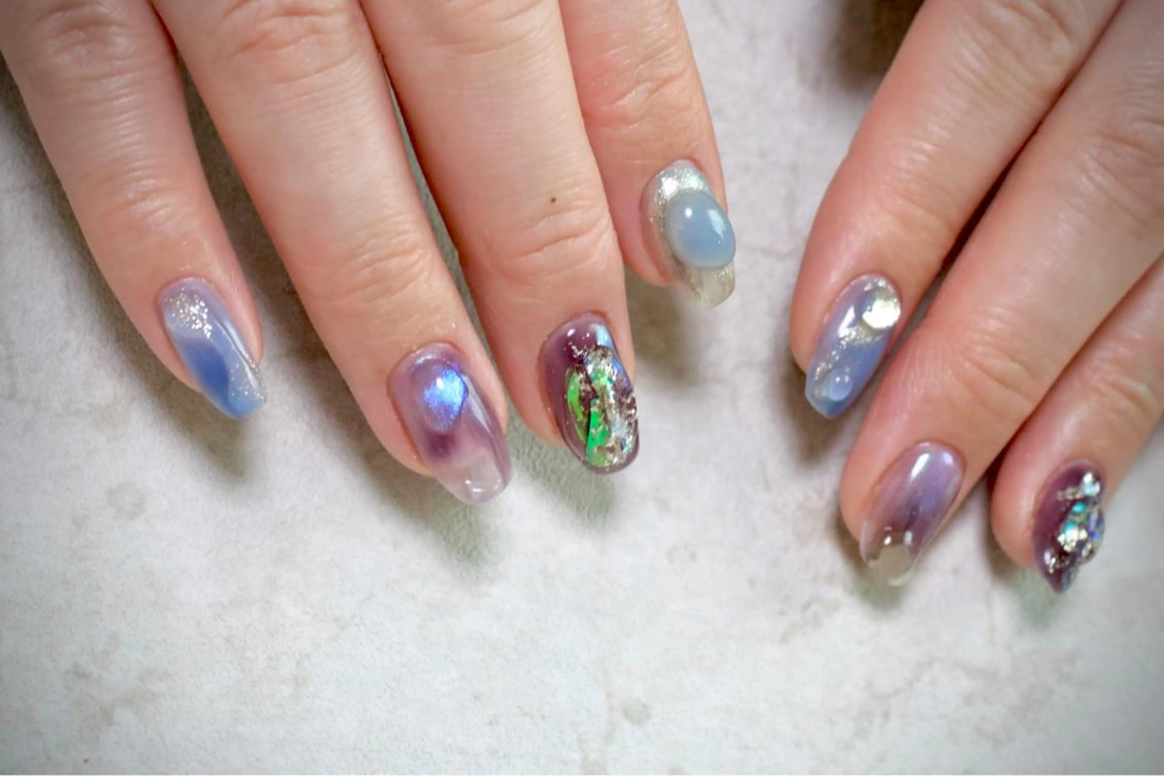 ネイル ハンドネイル MH Nailのネイルデザイン