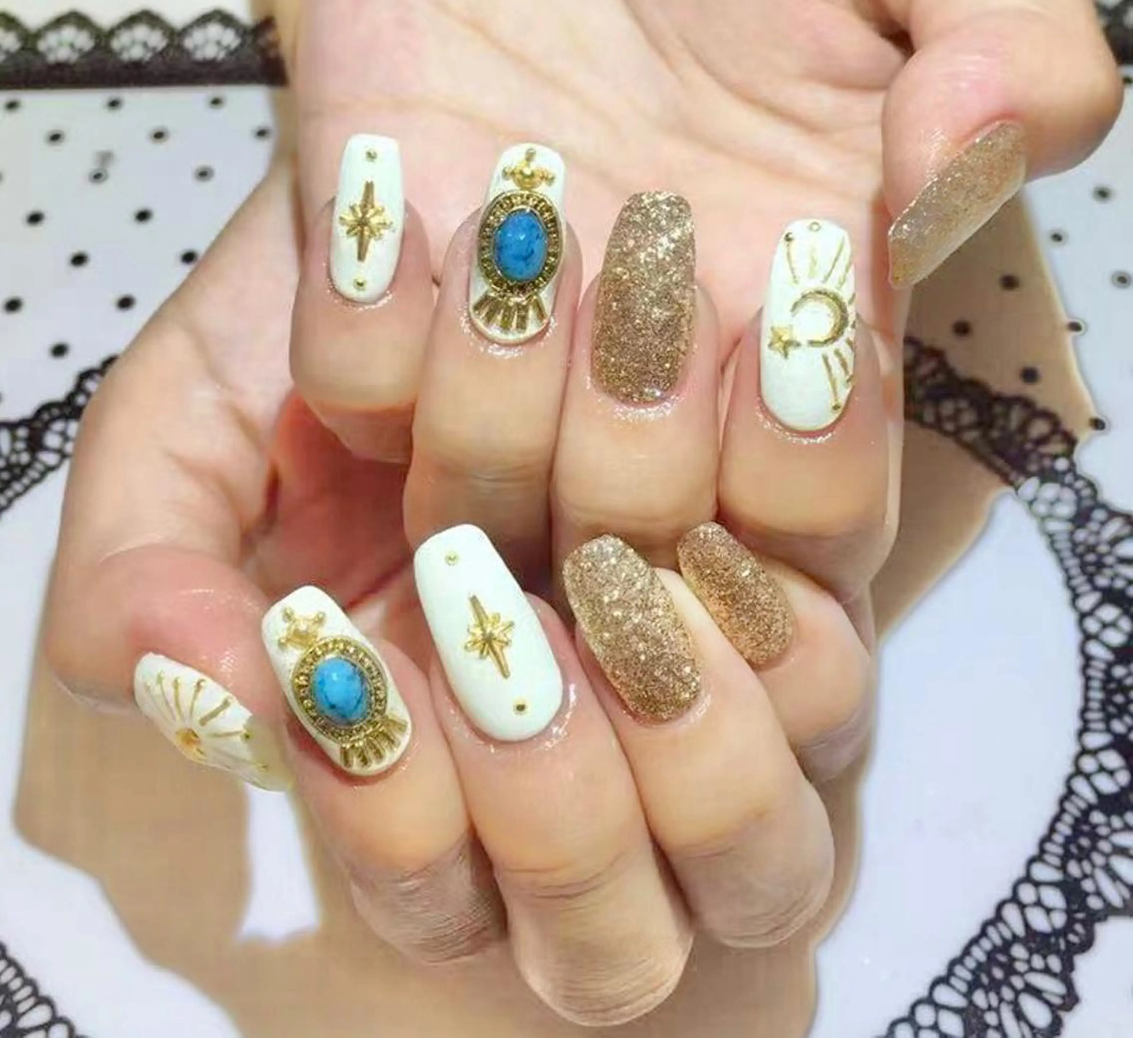 ネイル ハンドネイル Melody メロディのネイルデザイン