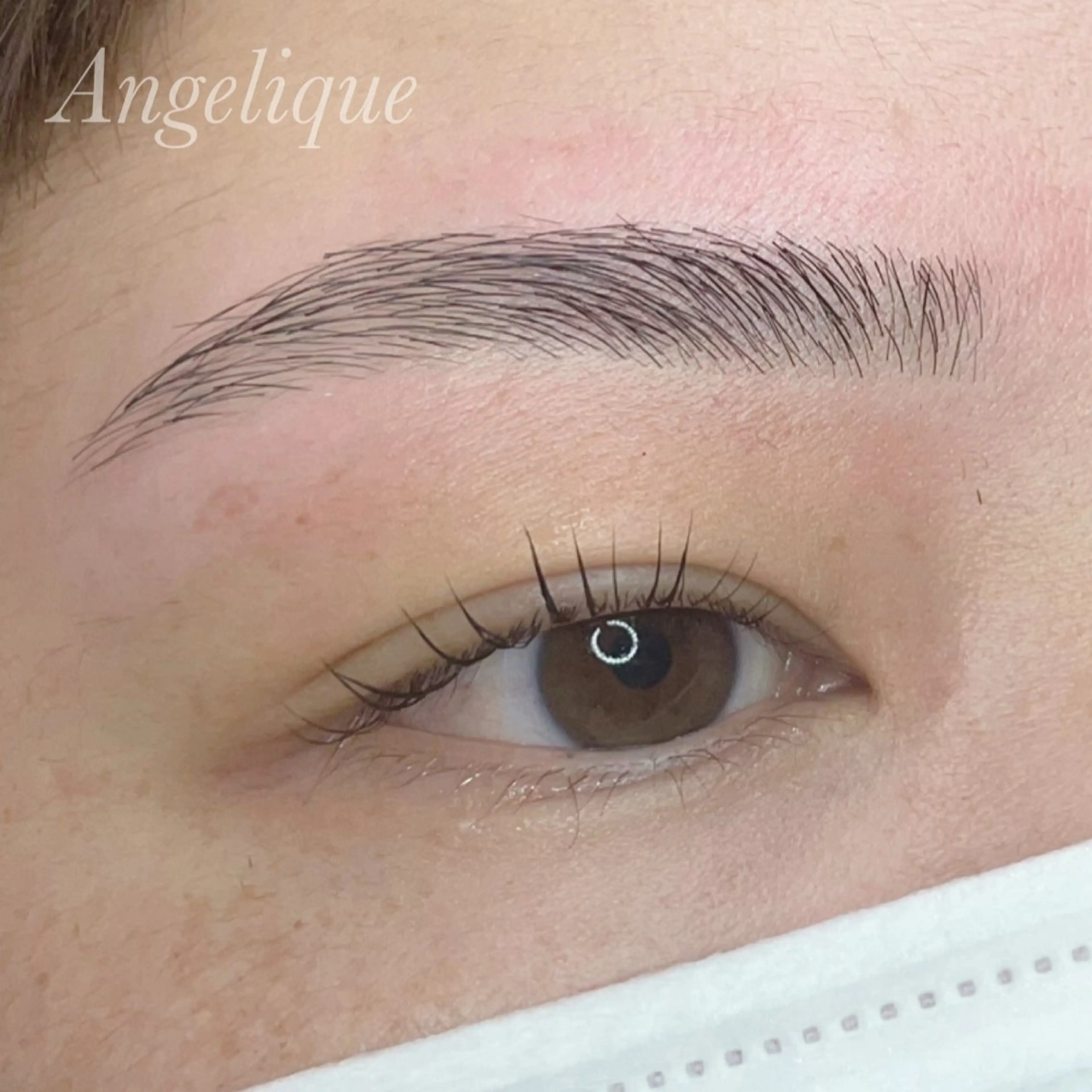 🌷まつげパーマ・美眉スタイリングの写真