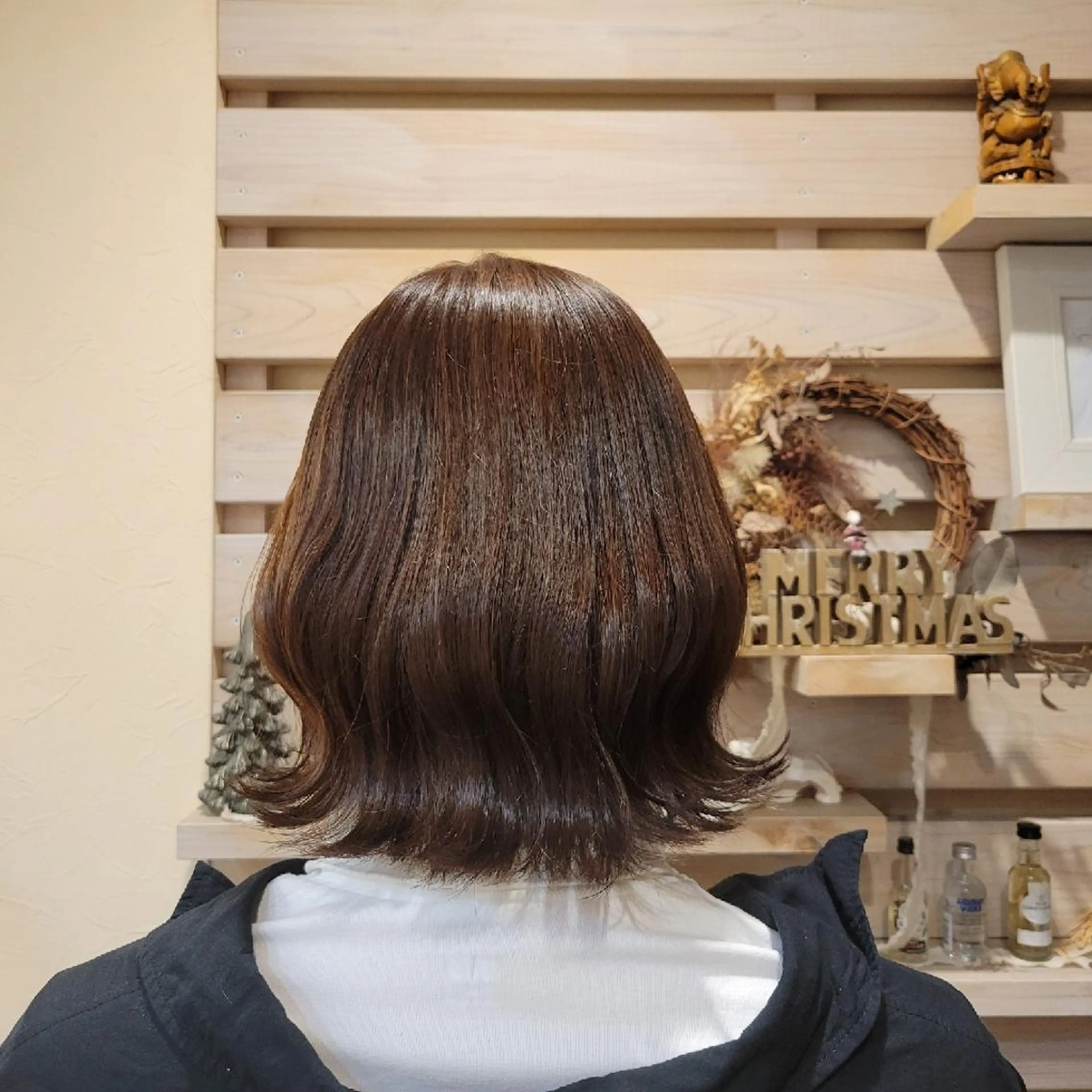 カラー ベージュカラー な ほのヘアスタイル
