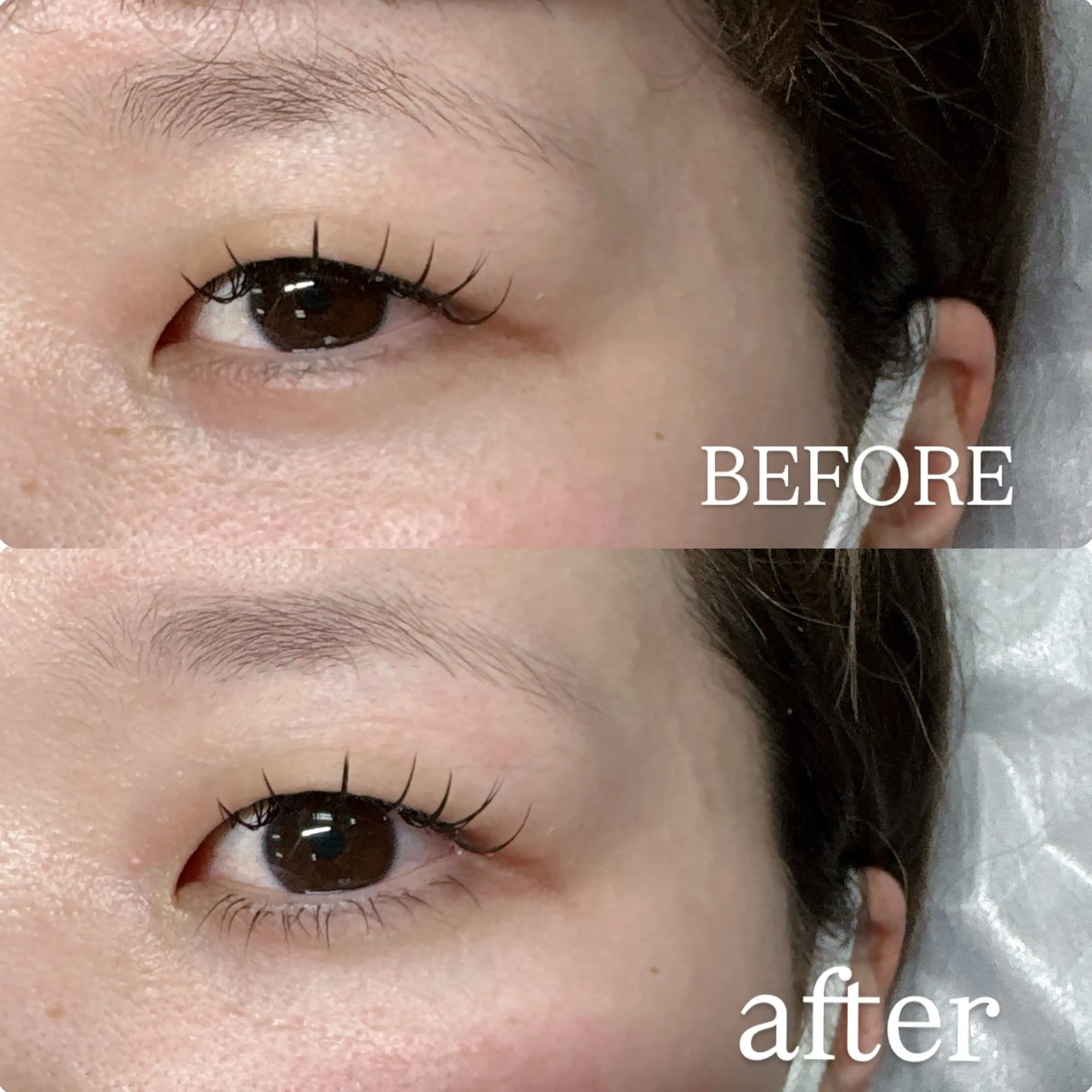 マツエク・マツパ EYELA南森町 帆乃佳✌︎¨̮のマツエク・マツパデザイン