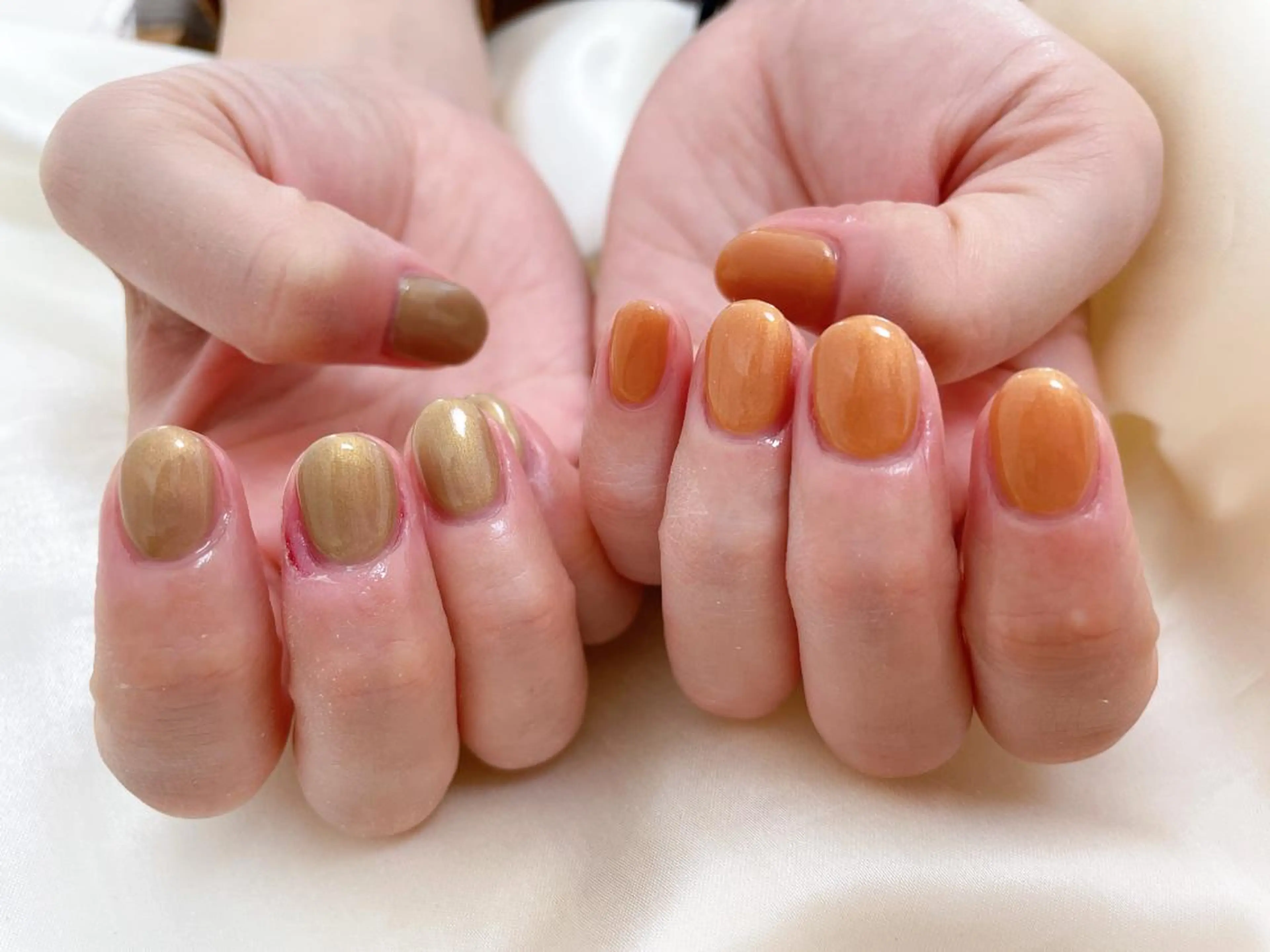 ネイル ハンドネイル mogunail &blowのネイルデザイン