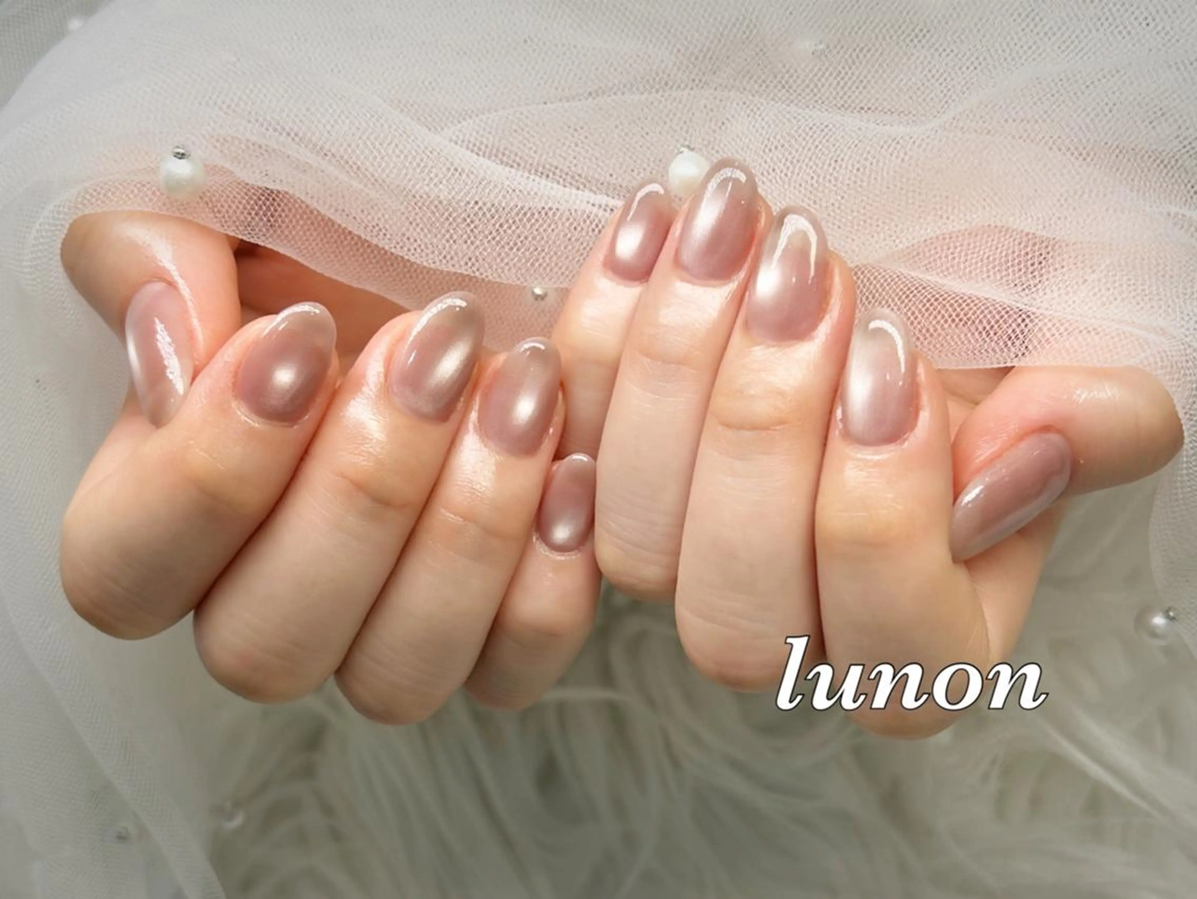 ネイル ハンドネイル lunon 谷塚店のネイルデザイン