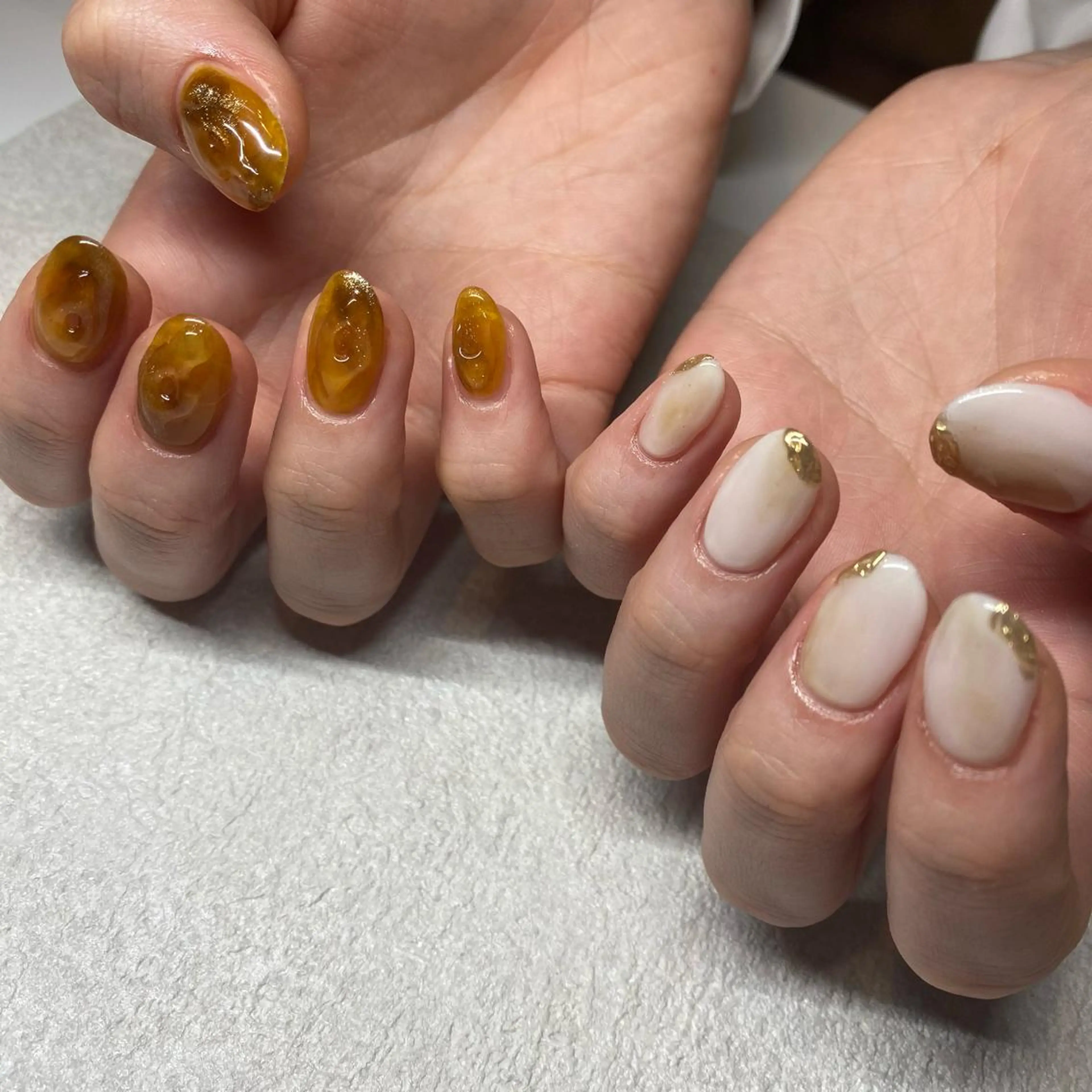 ネイル ハンドネイル NORA nail UMEDA MAIのネイルデザイン