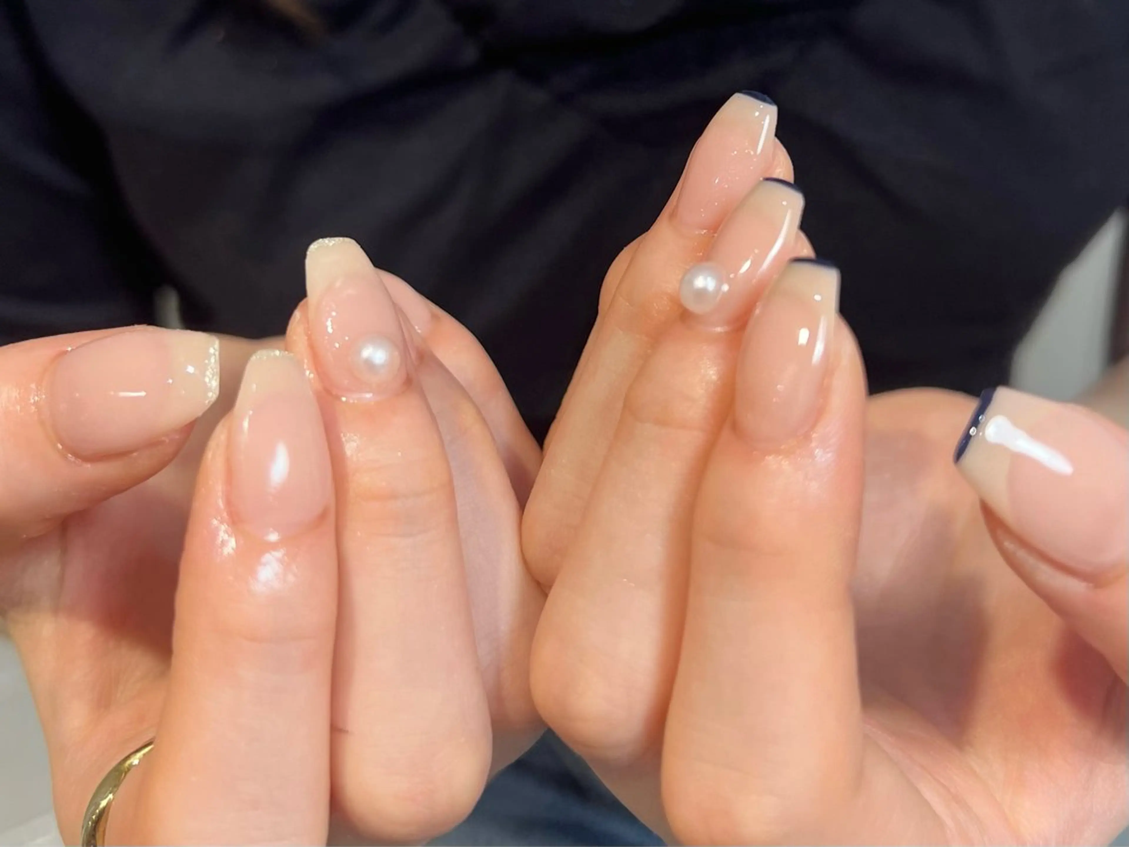 ネイル ハンドネイル uri☺︎︎ natsumiのネイルデザイン