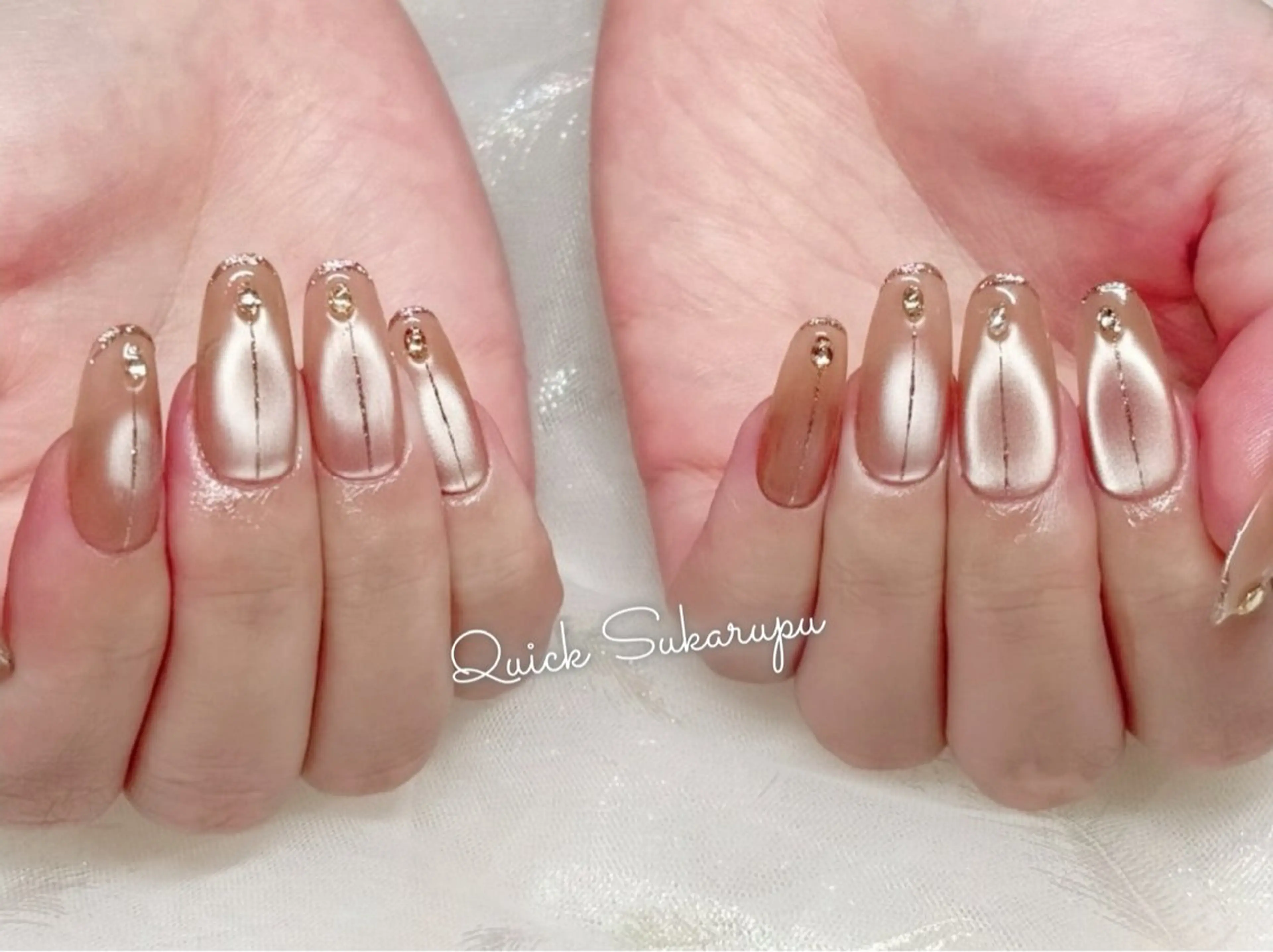 ネイル Quick Sukarupuのネイルデザイン