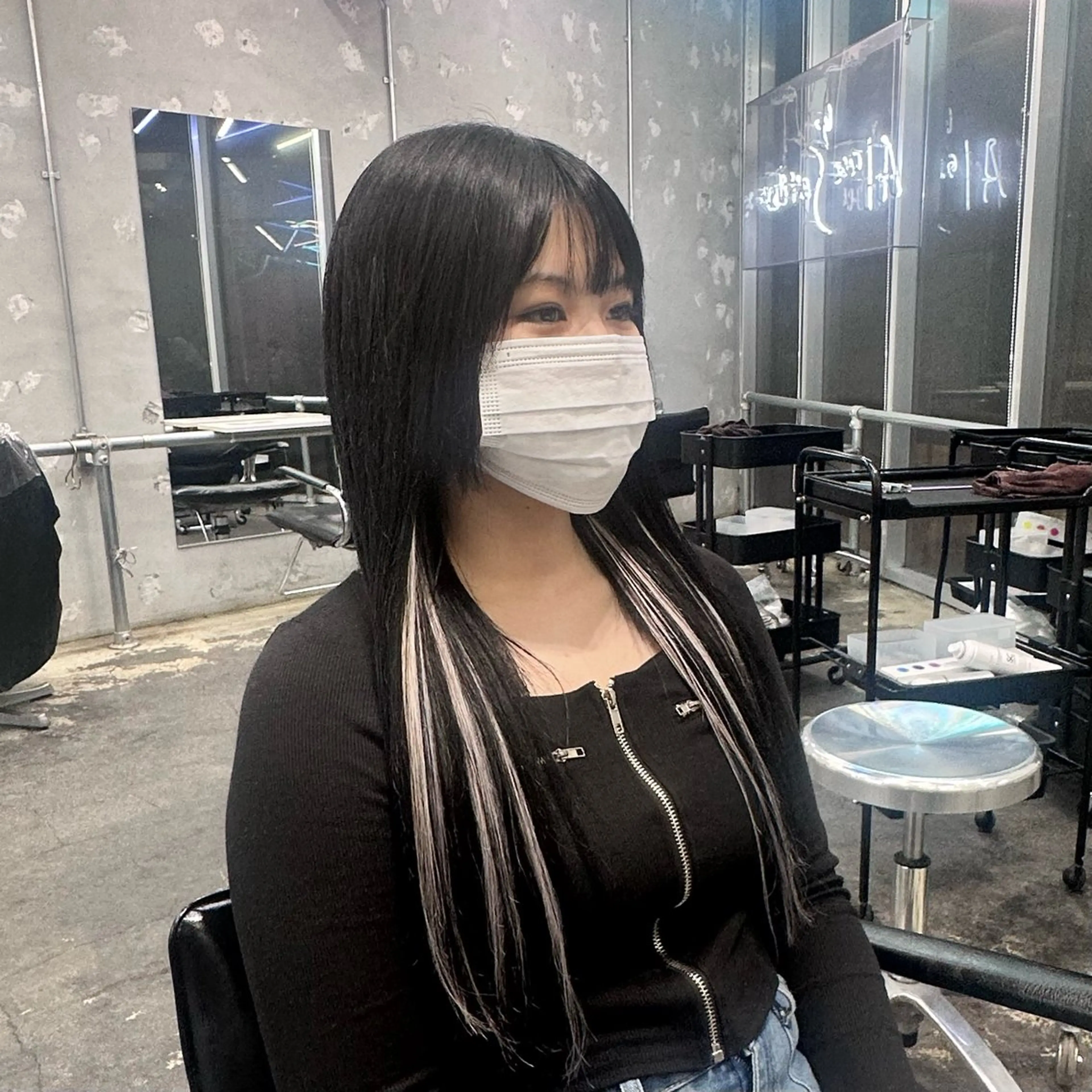 🎧ワンカラー＋エクステ🎧(80本​〜​)の写真