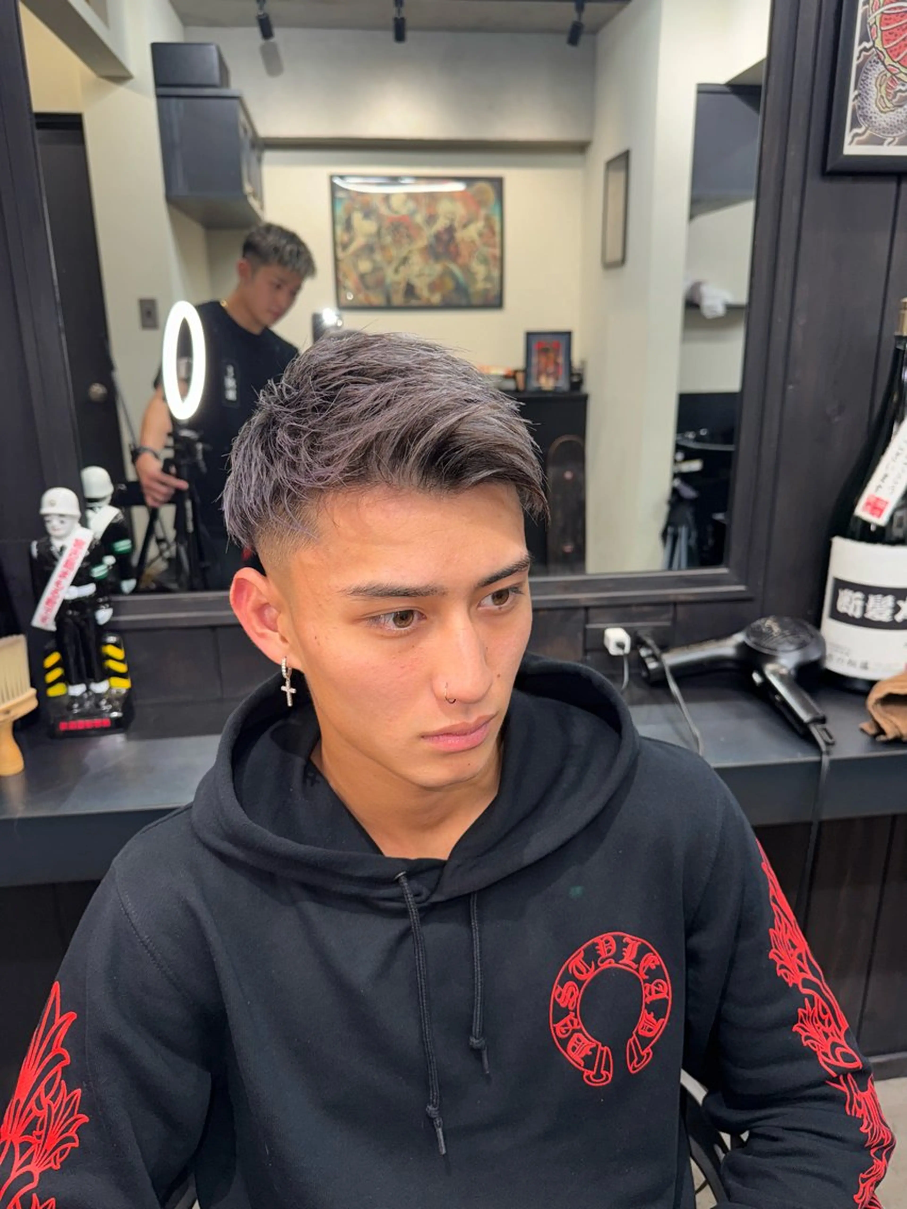 【当日予約OK】　✨カット➕ブリーチ✨の写真