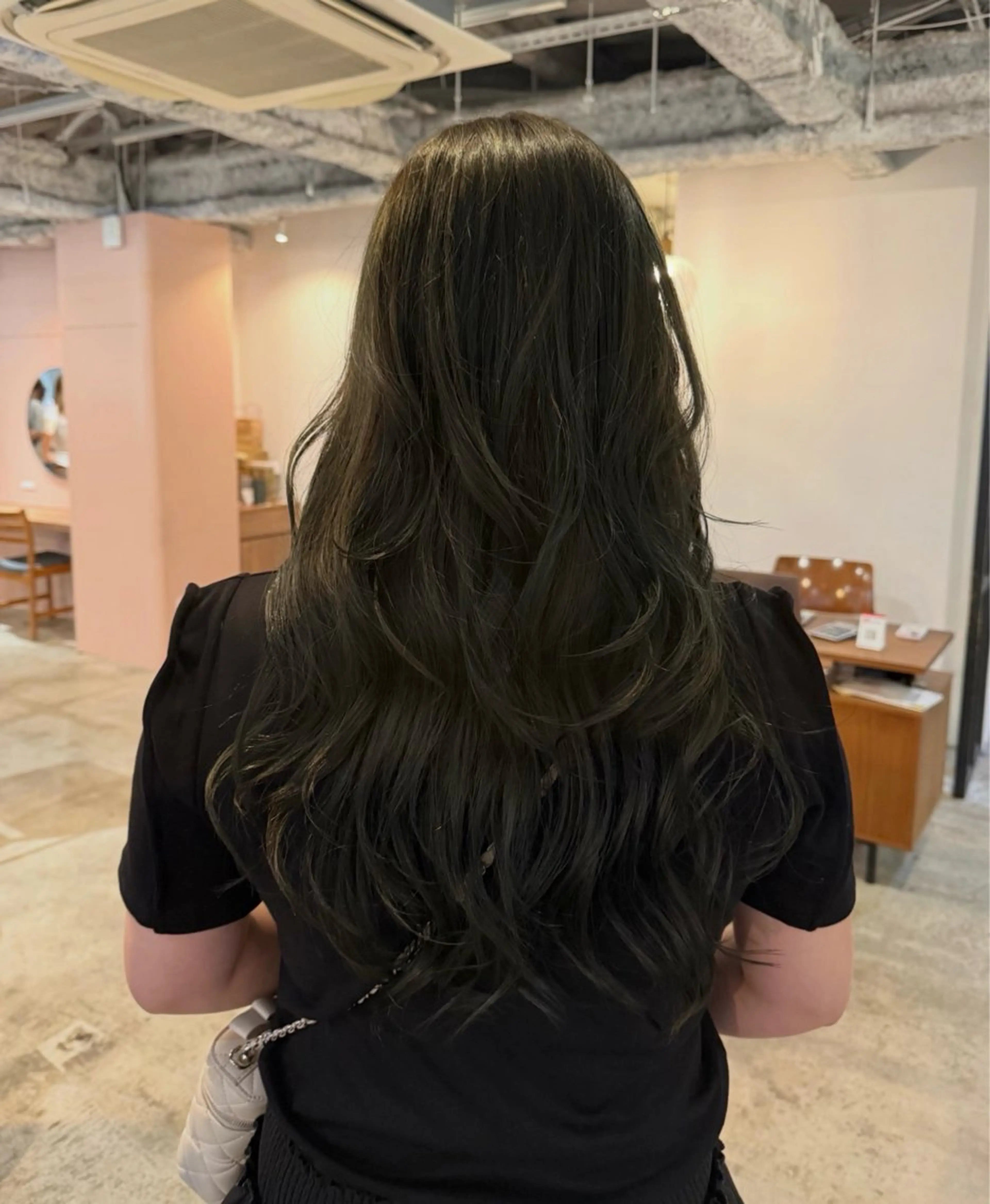 カラー ヘアカラー Miyu .のヘアスタイル