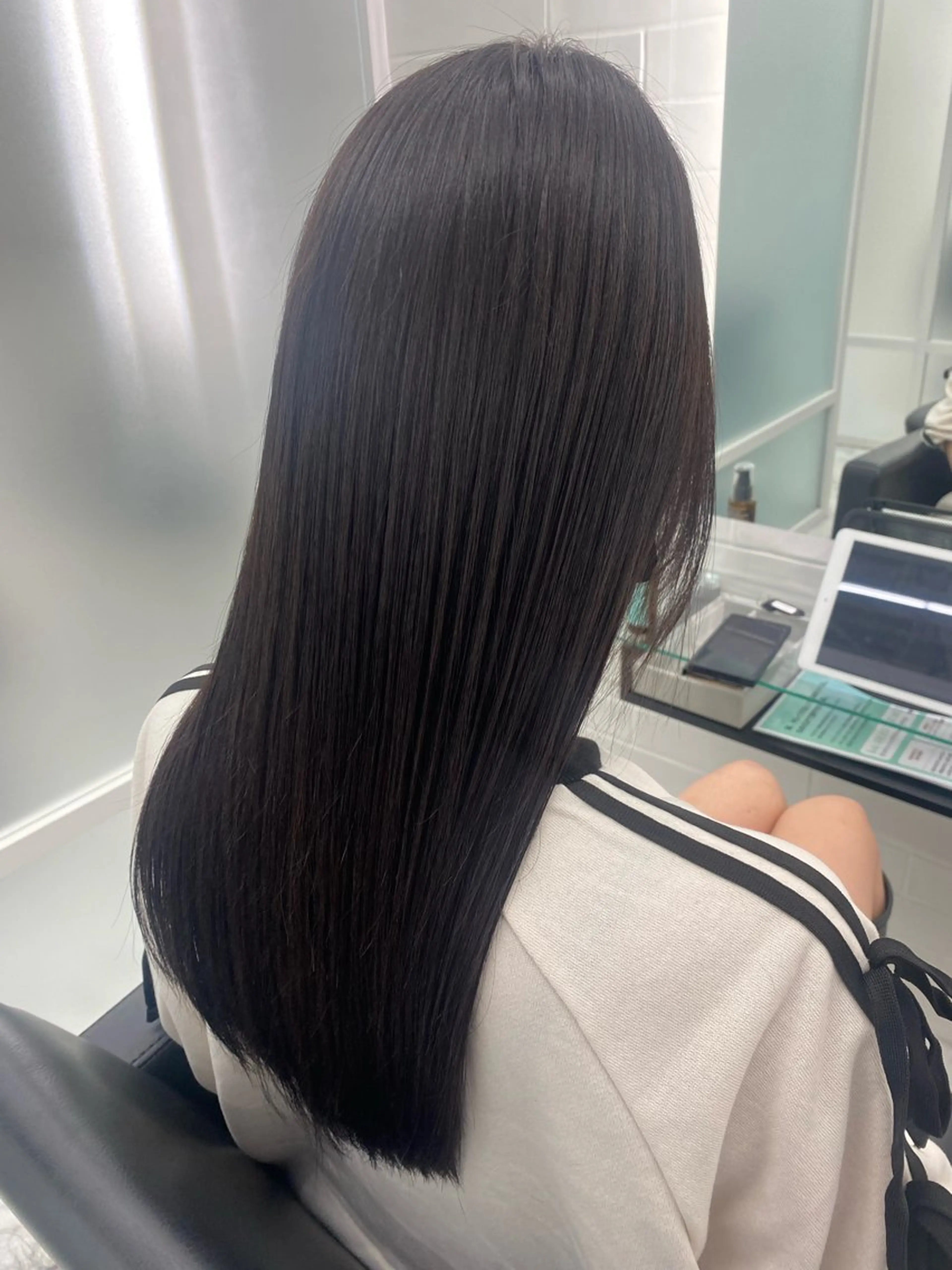 【期間限定価格】カット縮毛矯正オーダーメイドトリートメント🧴️🫧の写真