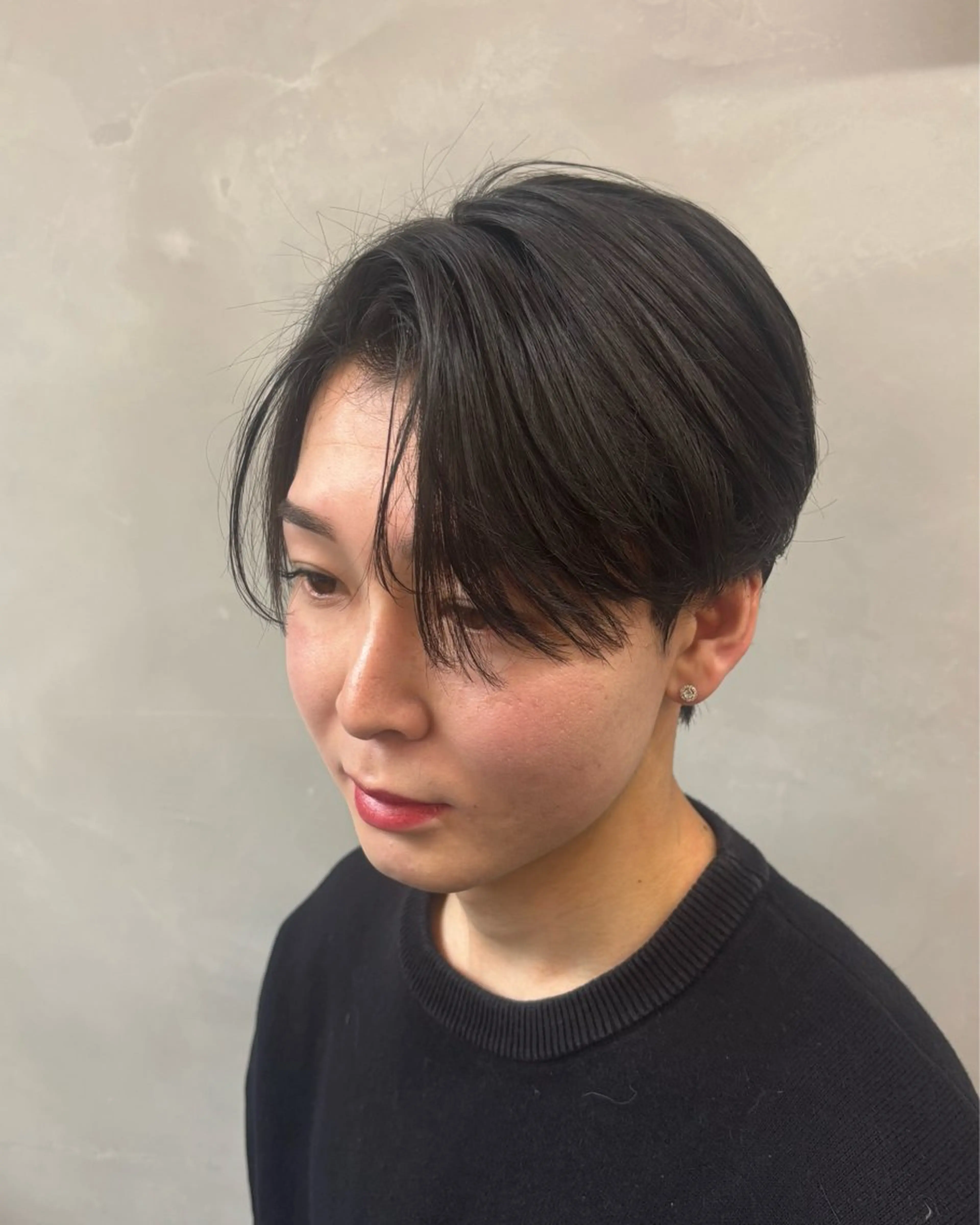 ショート メンズ カット パーマ 鹿児島 TSUBASAのヘアスタイル