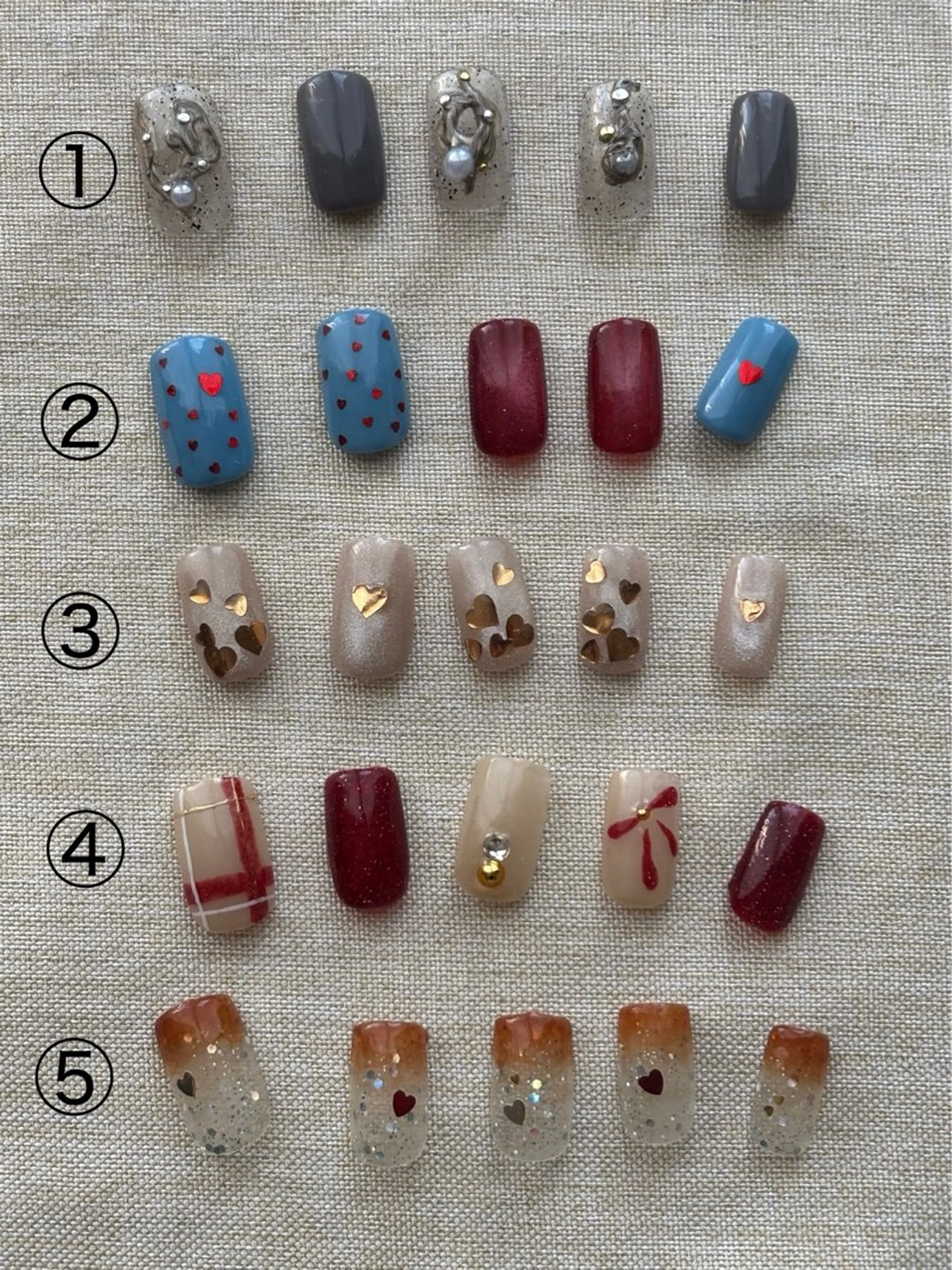 ✨2/3(火)限定価格✨デザインネイル¥4.600-（オフ ケア込）の写真